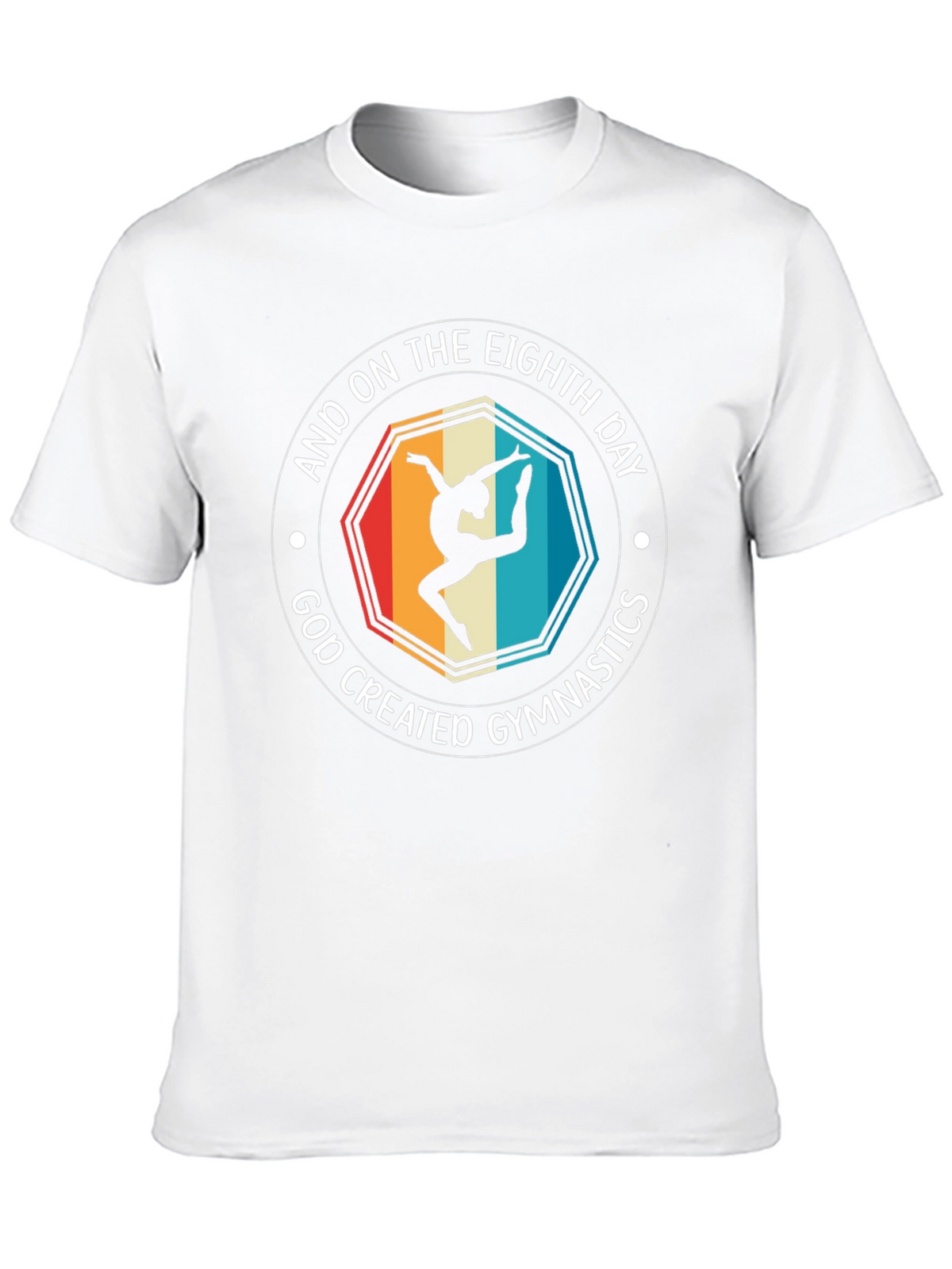 Gymnastics Eighth Day T-Shirt - Black