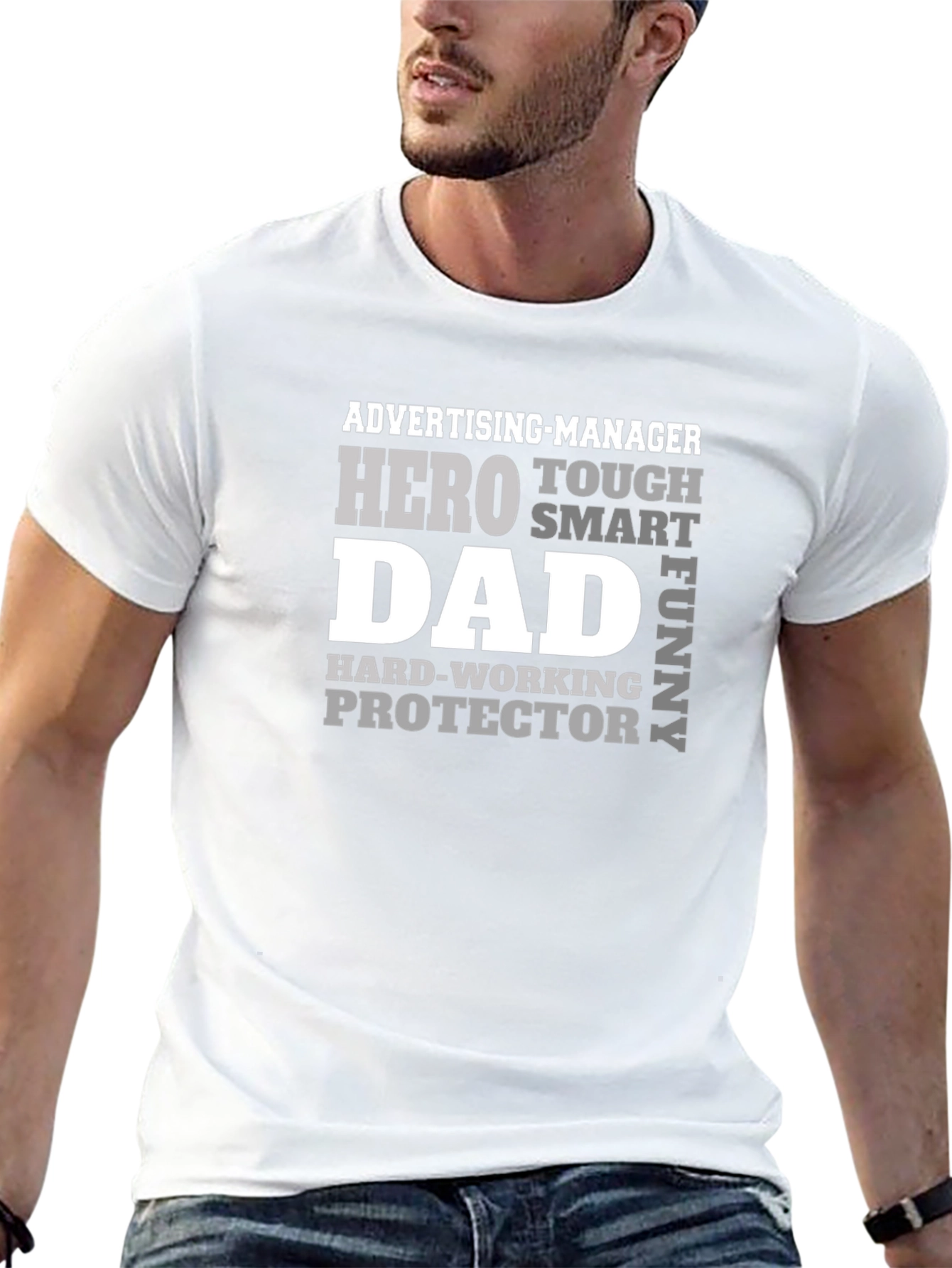 Dad Hero T-Shirt - Advertising Manager Protector