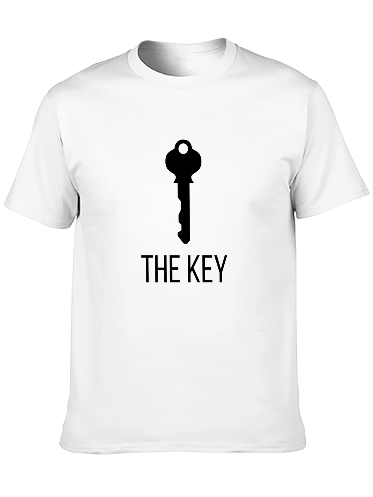 The Key Graphic Tee - Unisex Black T-Shirt