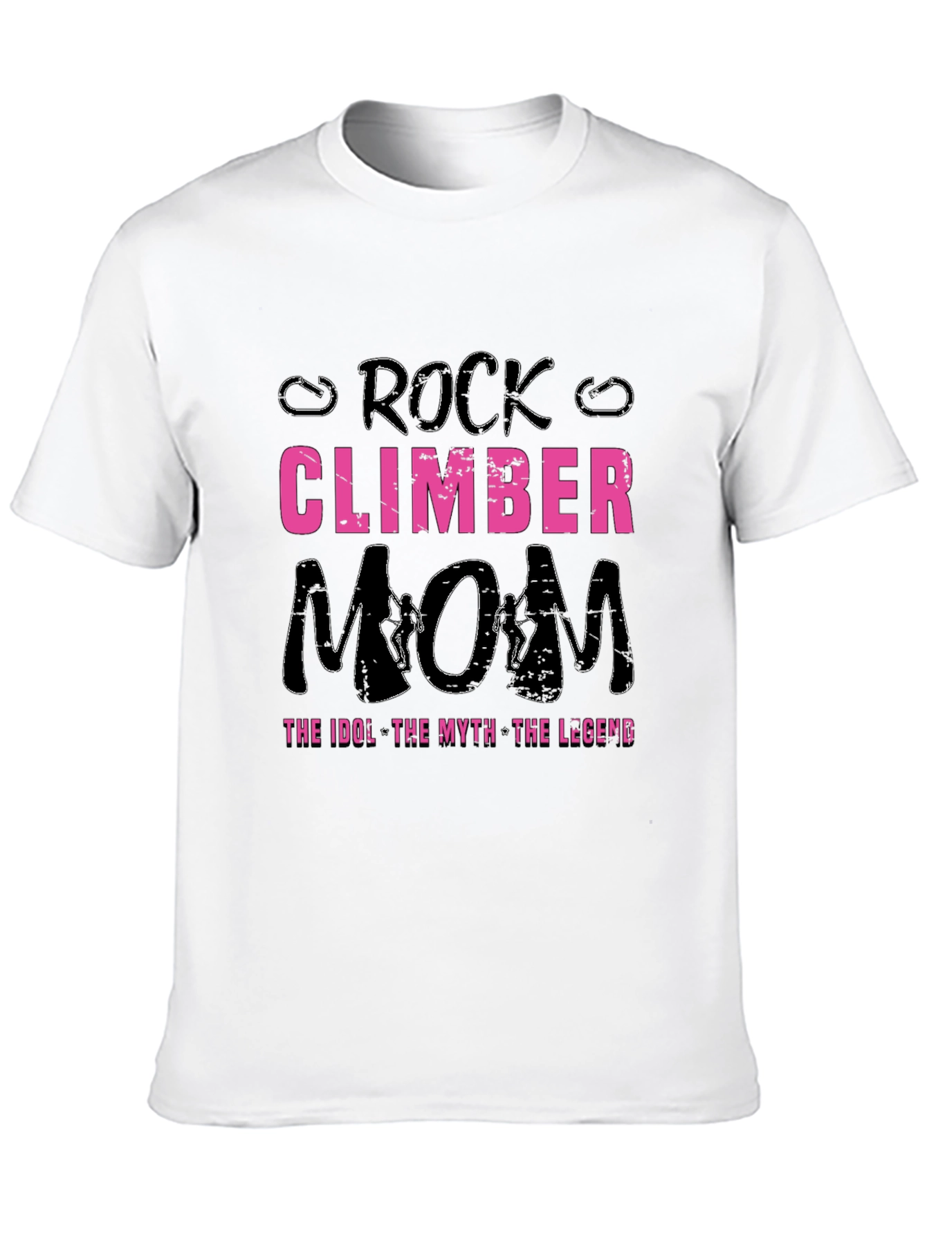 Rock Climber Mom Graphic Tee