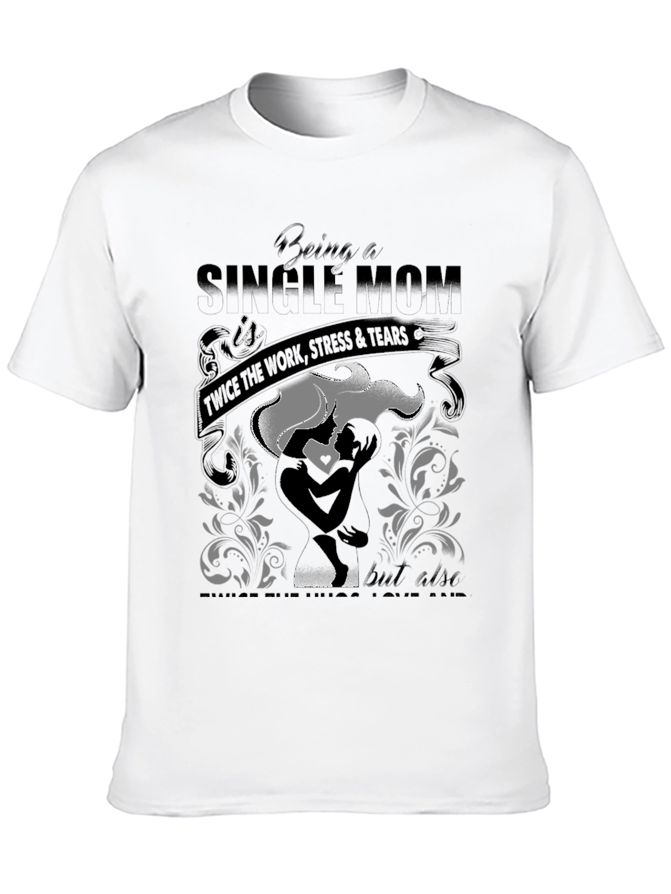 Single Mom Graphic T-Shirt