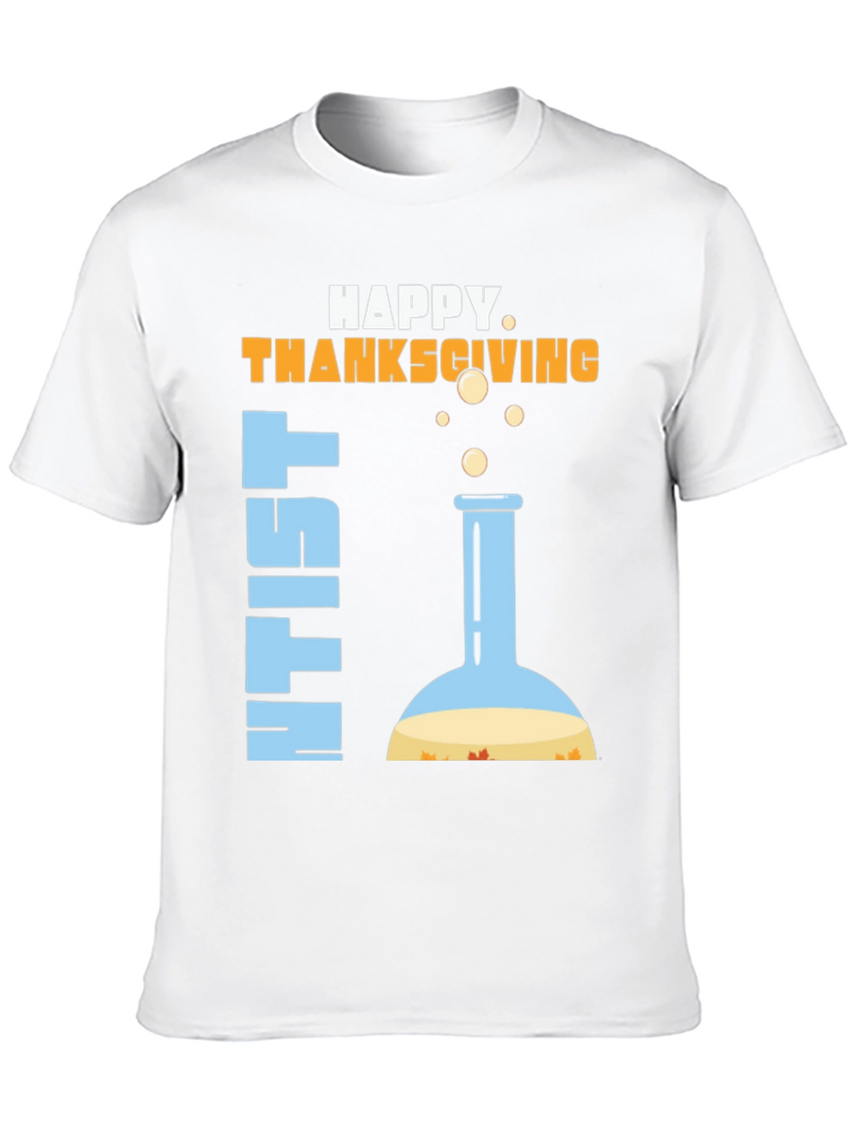 Thanksgiving Scientist T-Shirt - Science Holiday Tee
