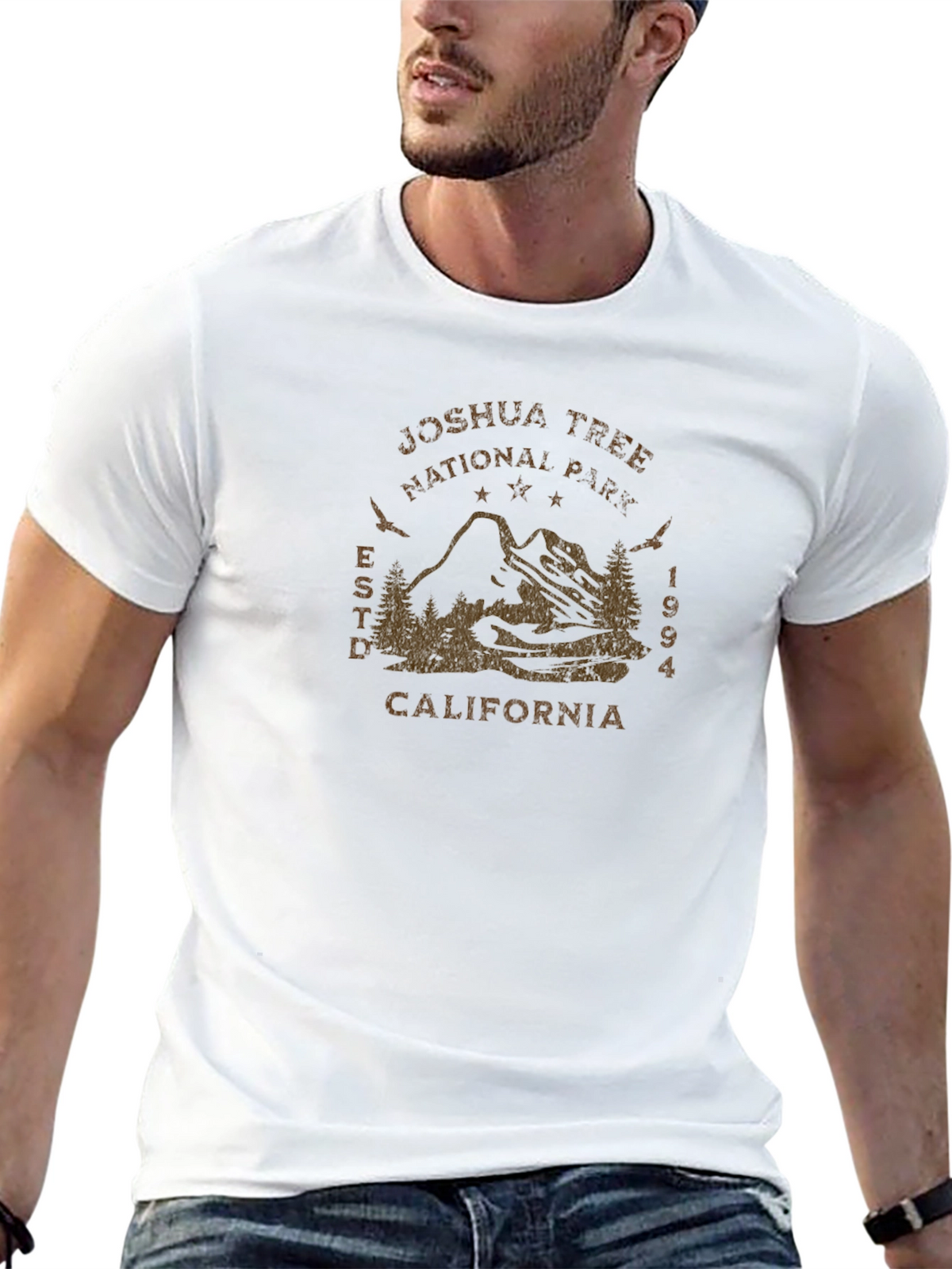 Joshua Tree National Park Est. 1994 Graphic Tee