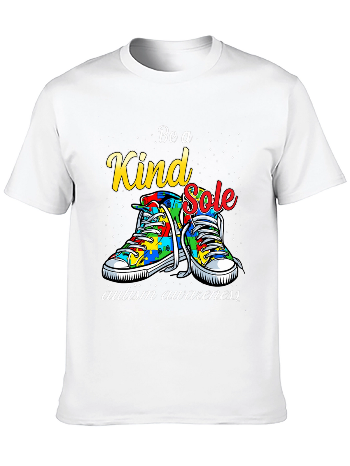Kind Sole Autism Awareness T-Shirt