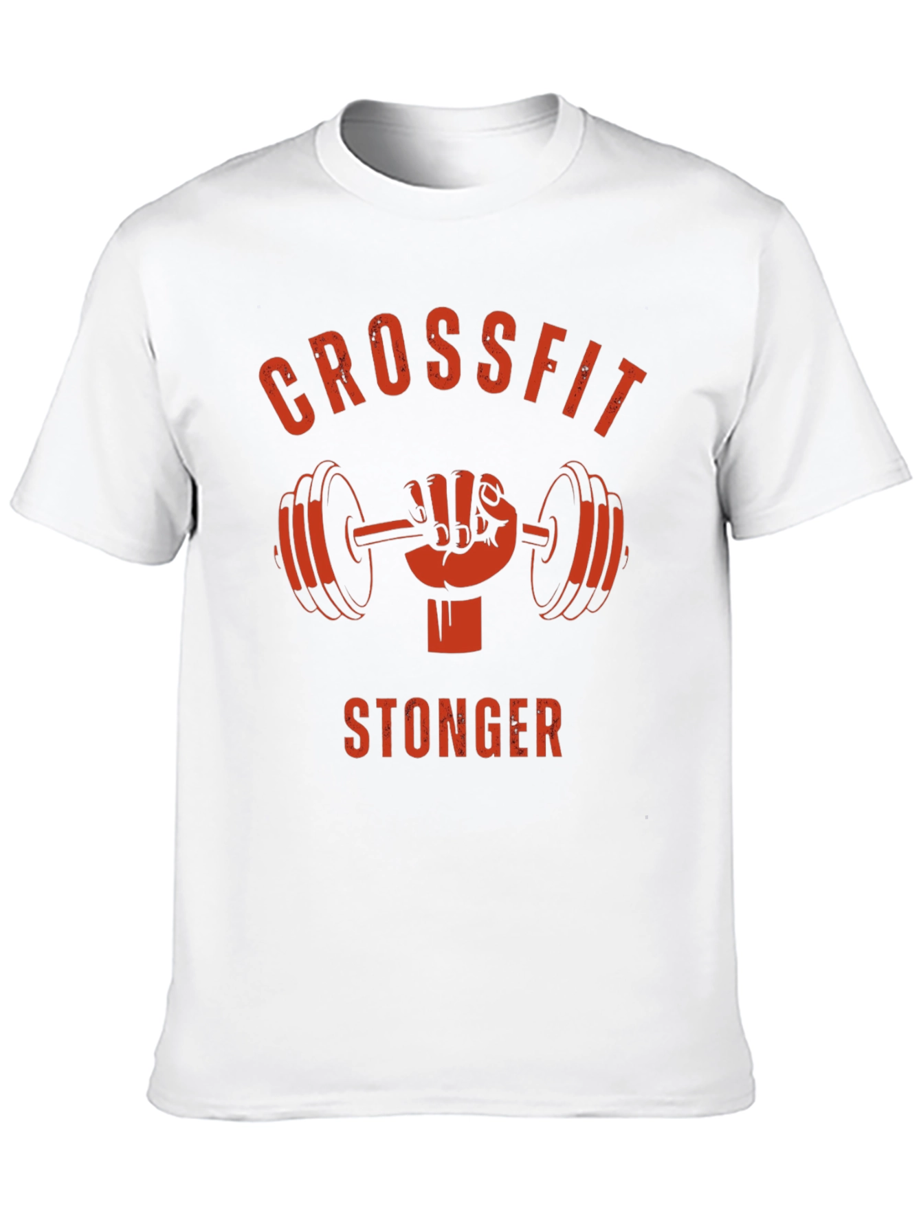 Crossfit Stonger Graphic Tee