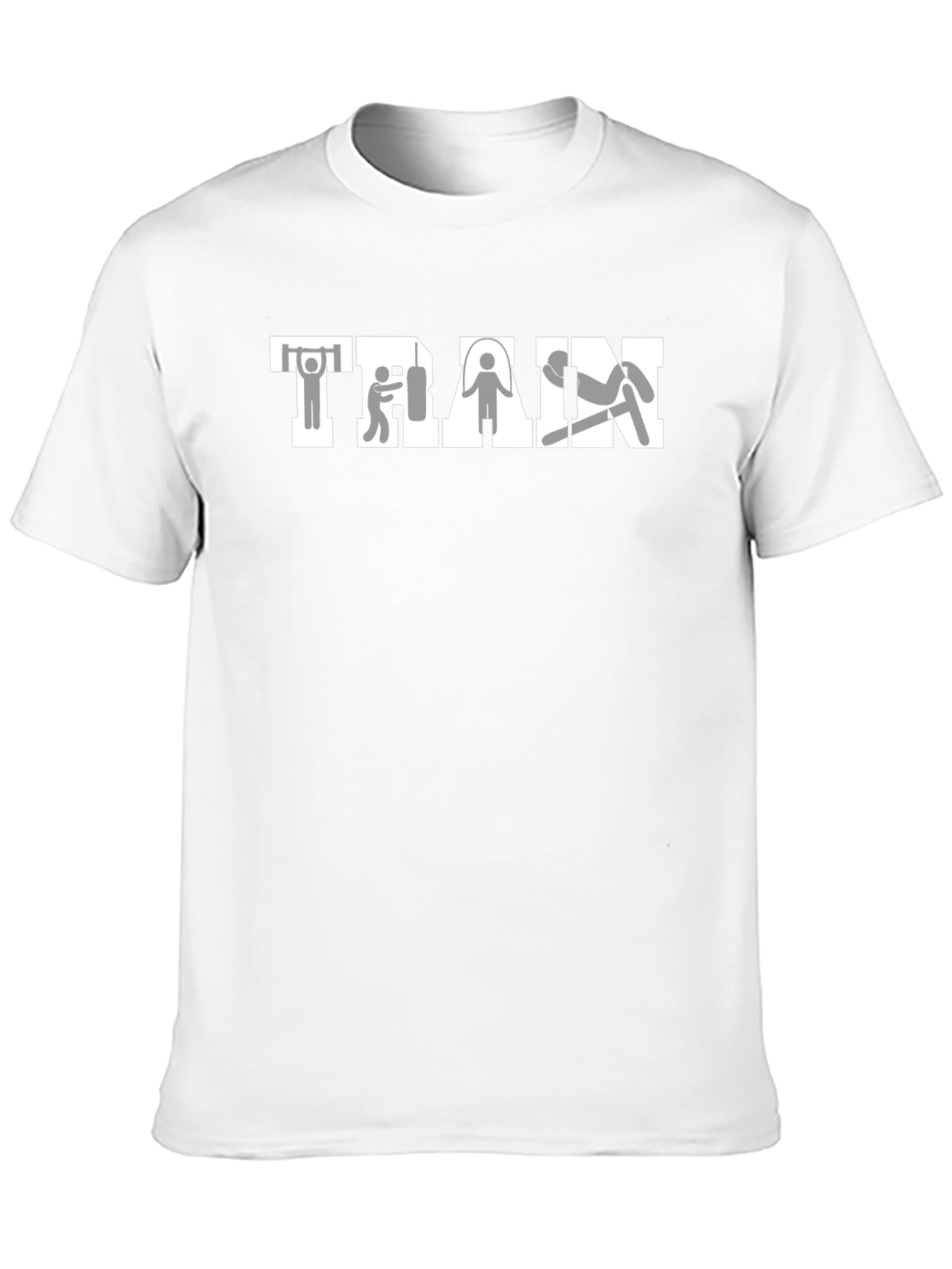 Train Graphic Tee - Workout T-Shirt