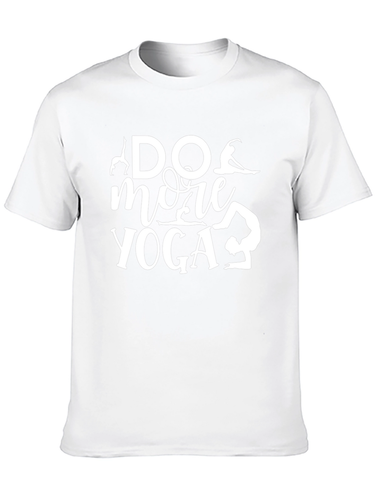 Do More Yoga Black T-Shirt