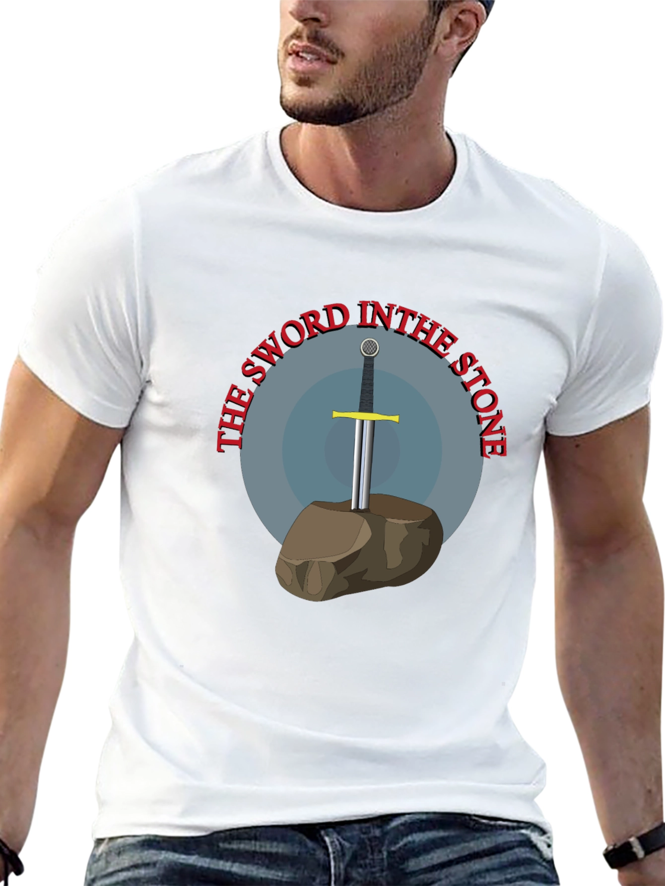 Sword in the Stone Graphic Tee