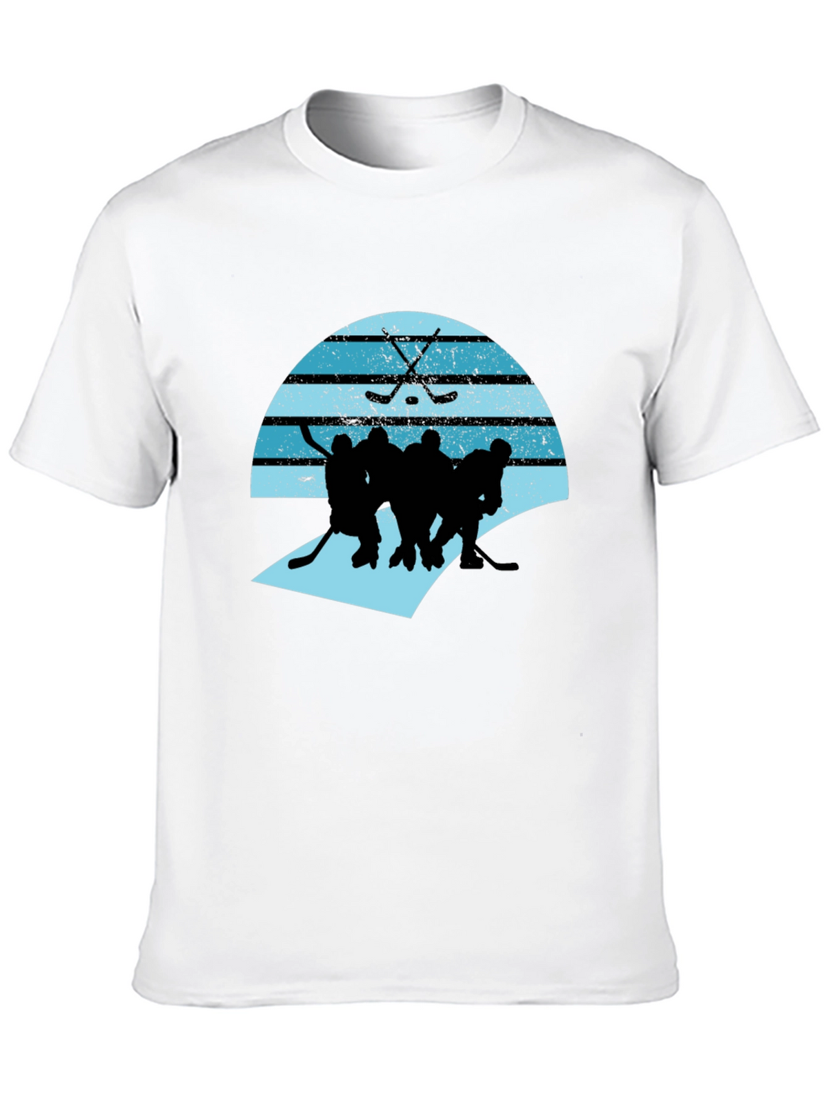 Hockey Team Graphic T-Shirt