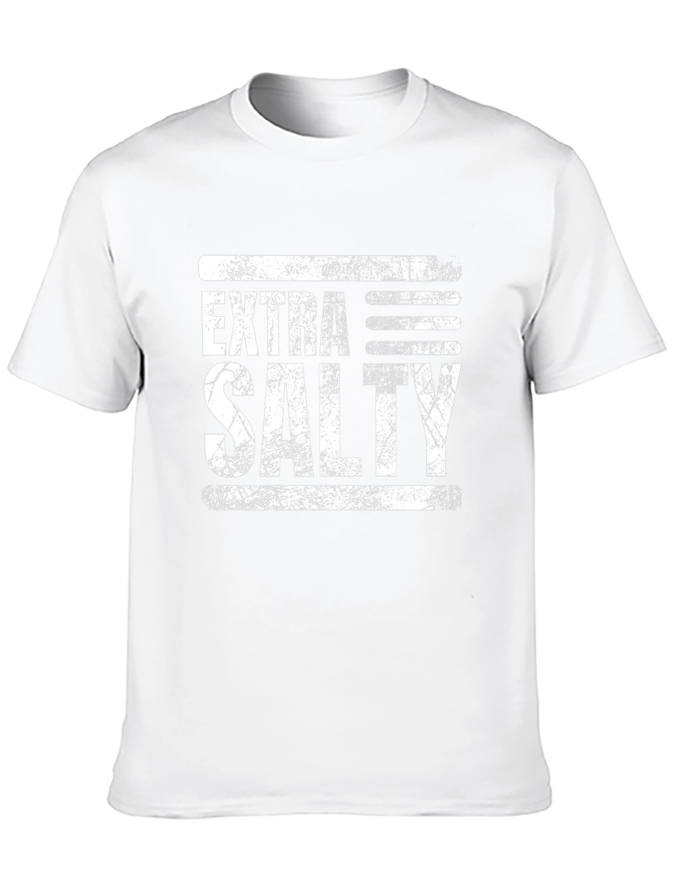 Extra Salty Graphic T-Shirt - Black