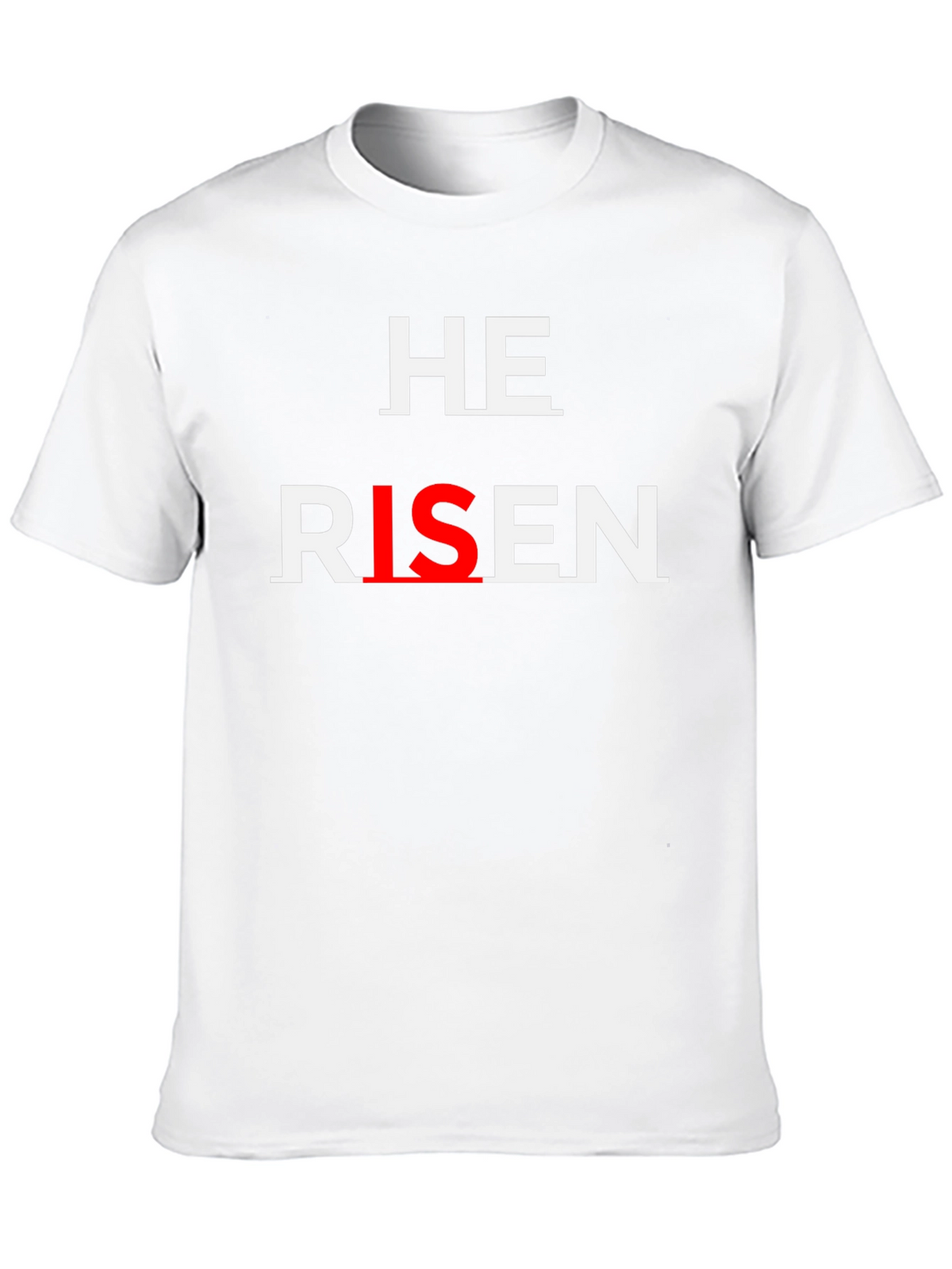 He is Risen Christian T-Shirt