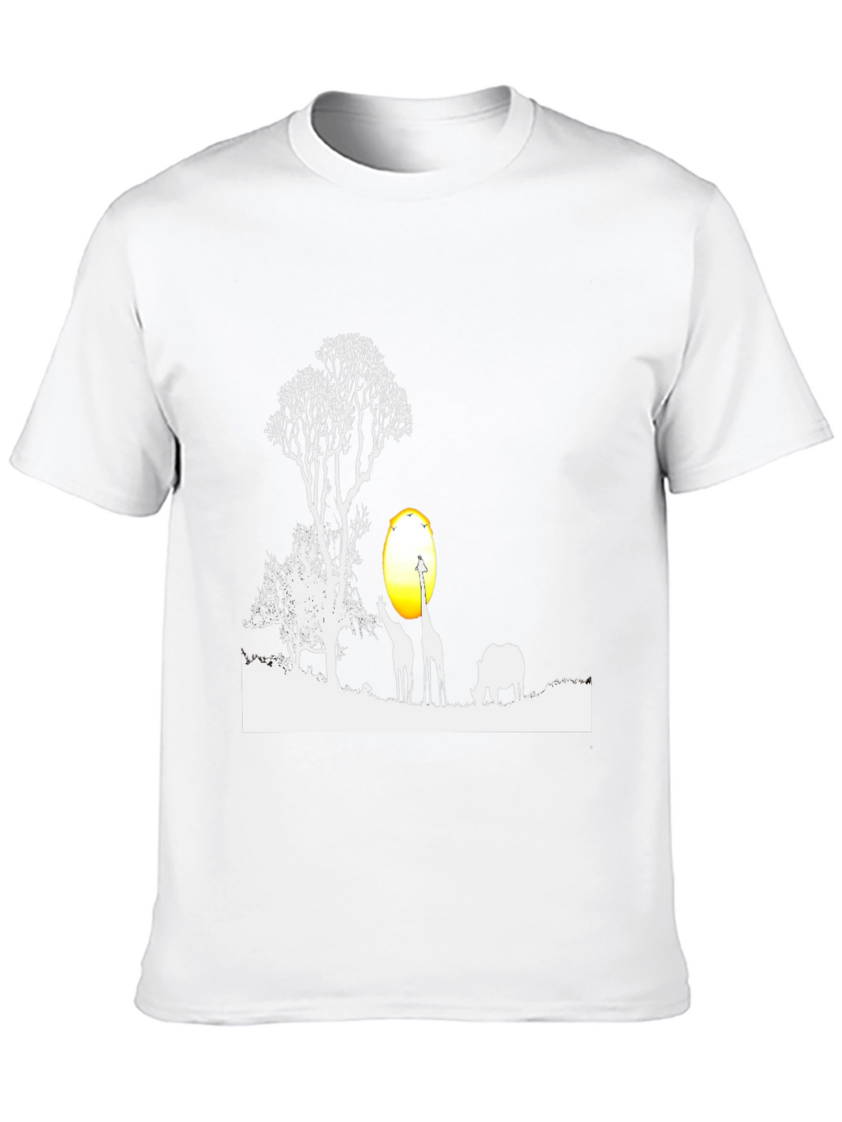 Safari Silhouette Graphic Tee