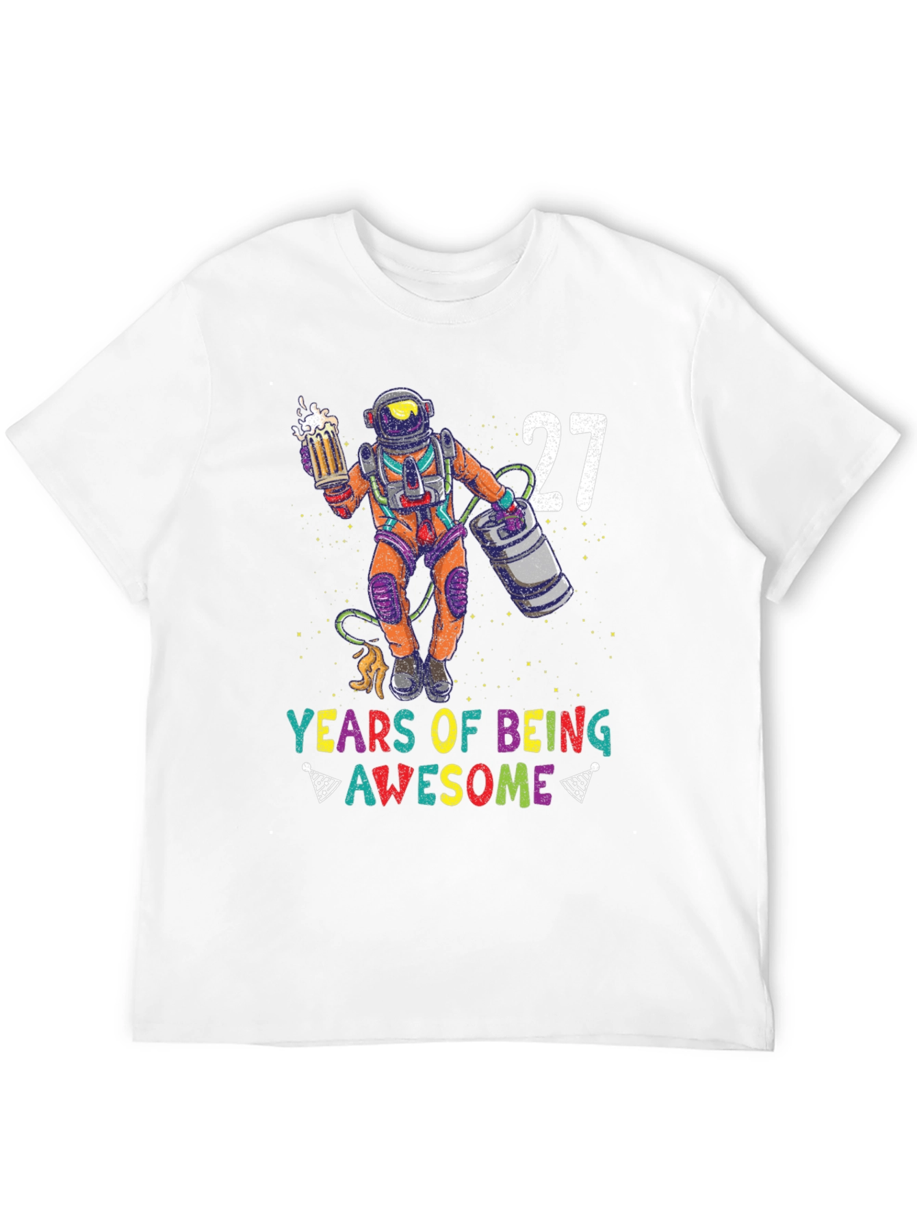 27 Years Of Being Awesome T-Shirt