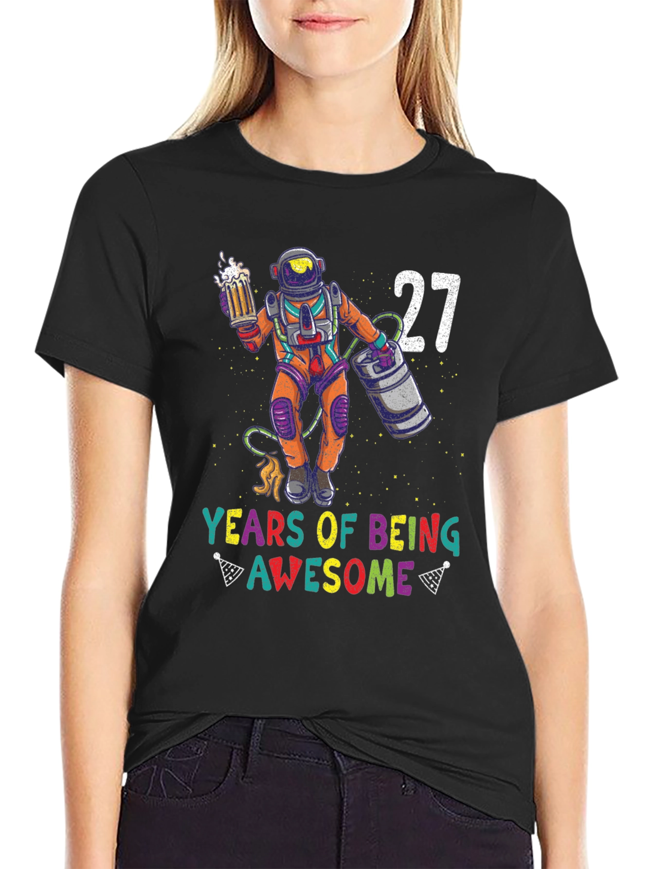 27 Years Of Being Awesome T-Shirt