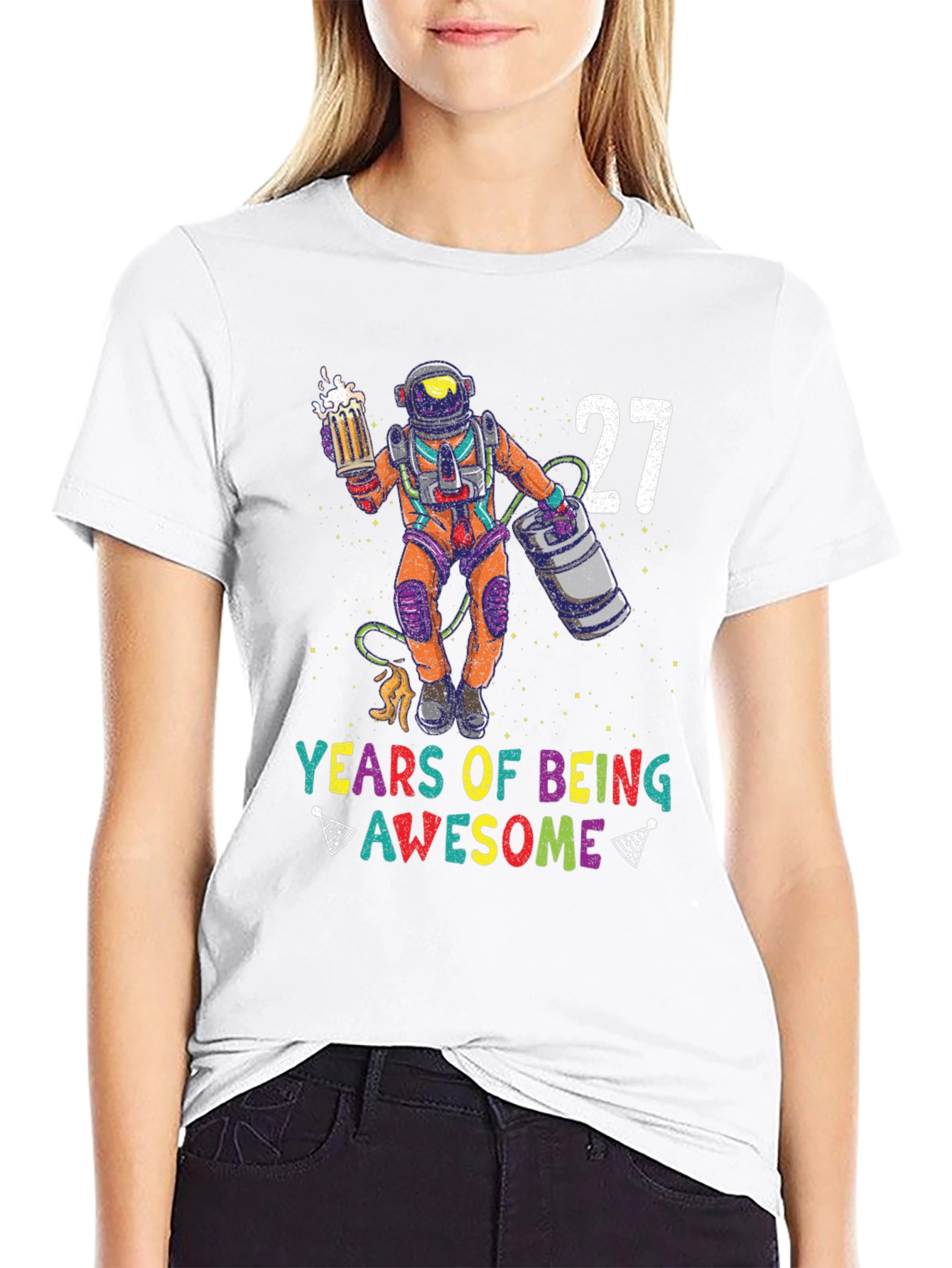 27 Years Of Being Awesome T-Shirt