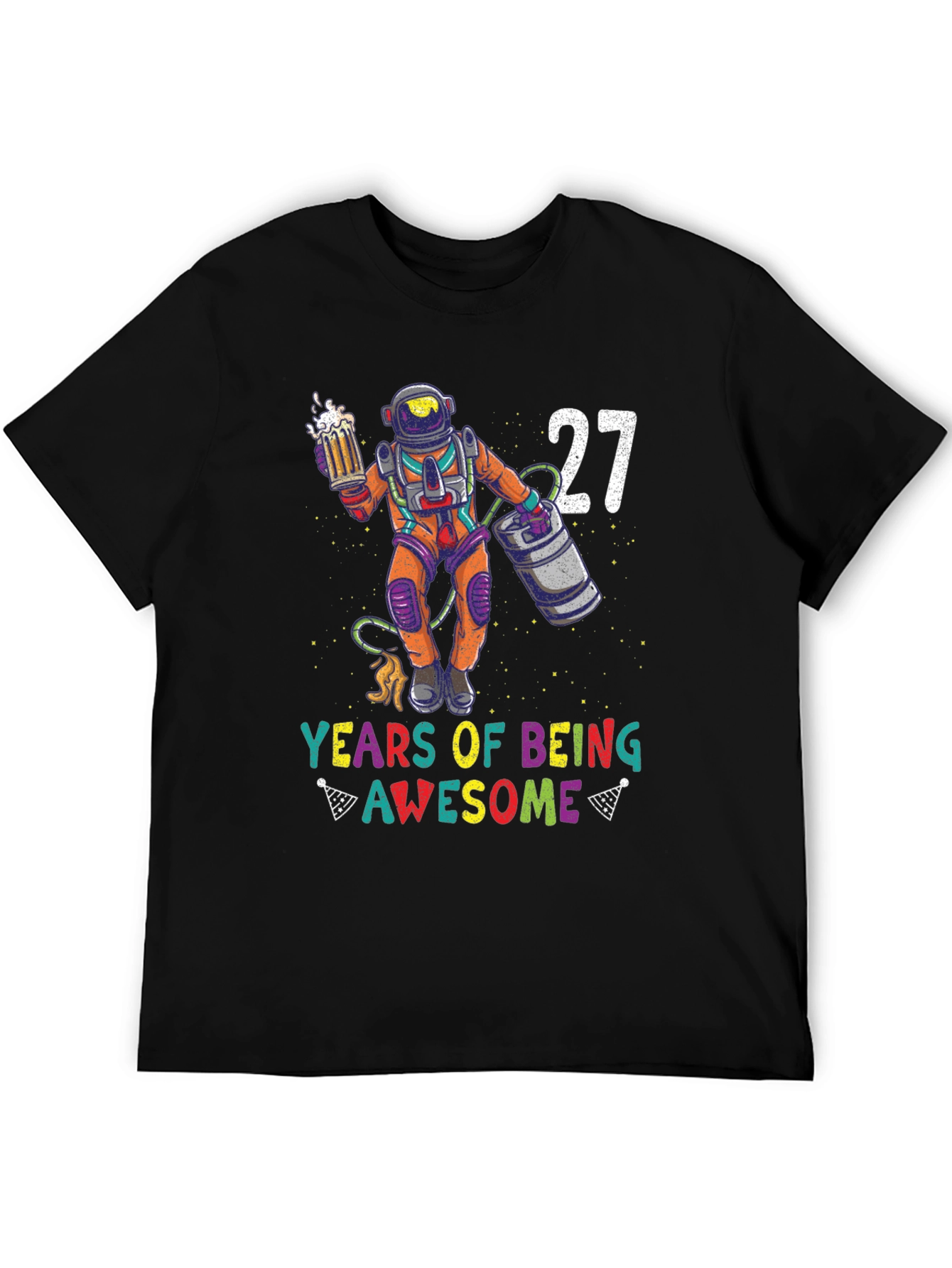 27 Years Of Being Awesome T-Shirt