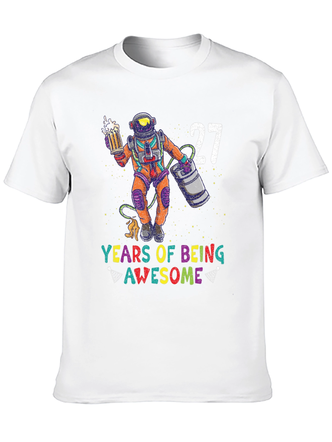 27 Years Of Being Awesome T-Shirt