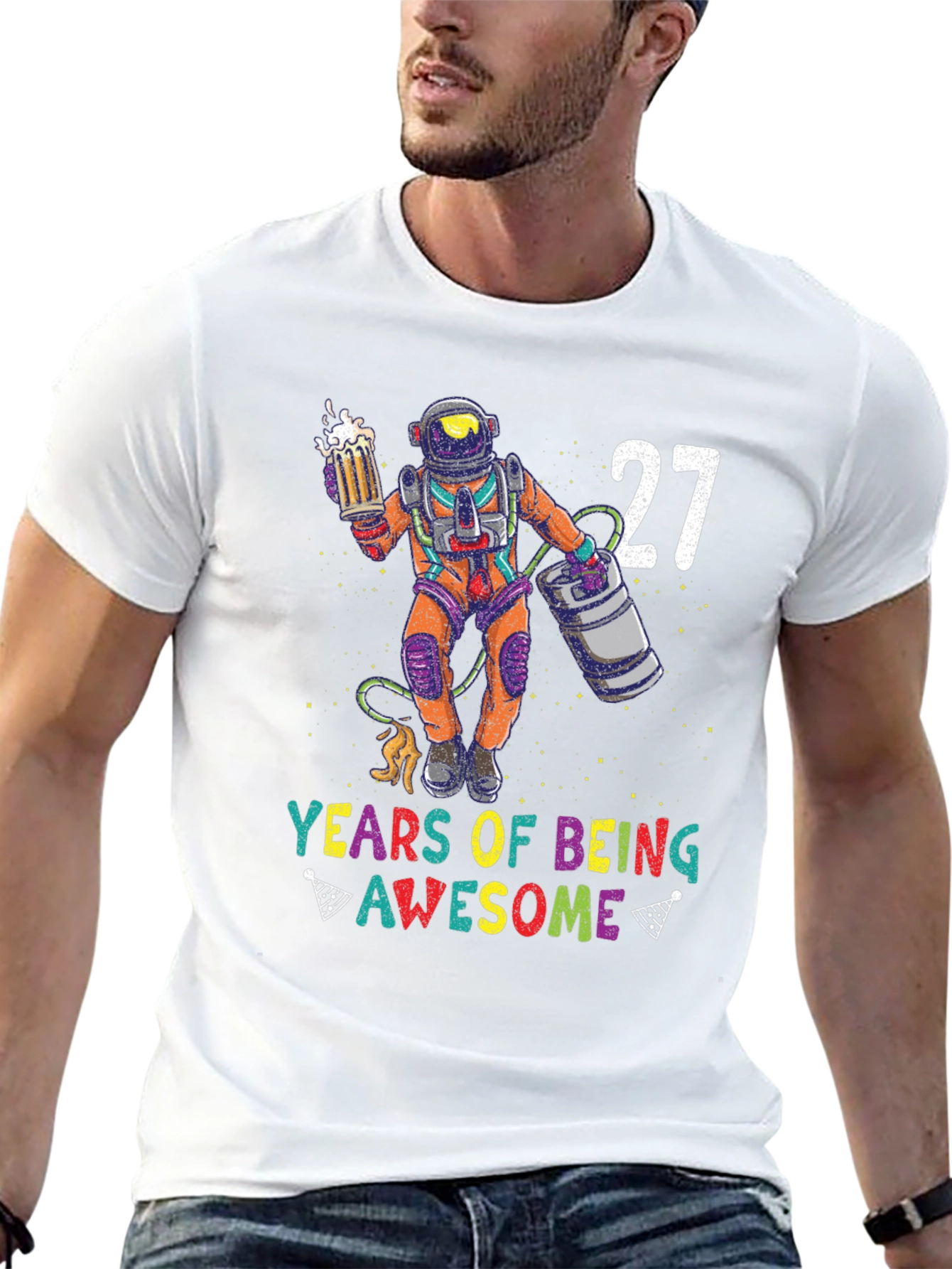 27 Years Of Being Awesome T-Shirt