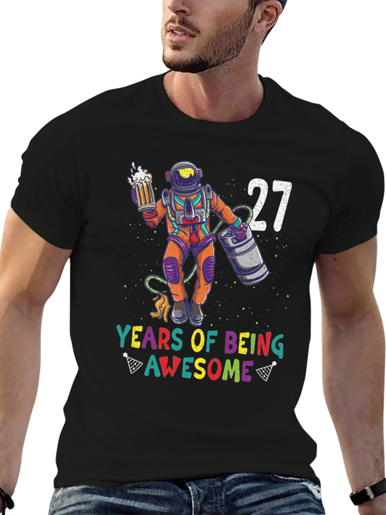27 Years Of Being Awesome T-Shirt