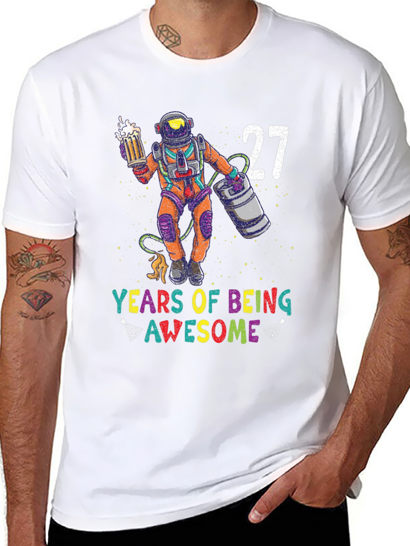 27 Years Of Being Awesome T-Shirt