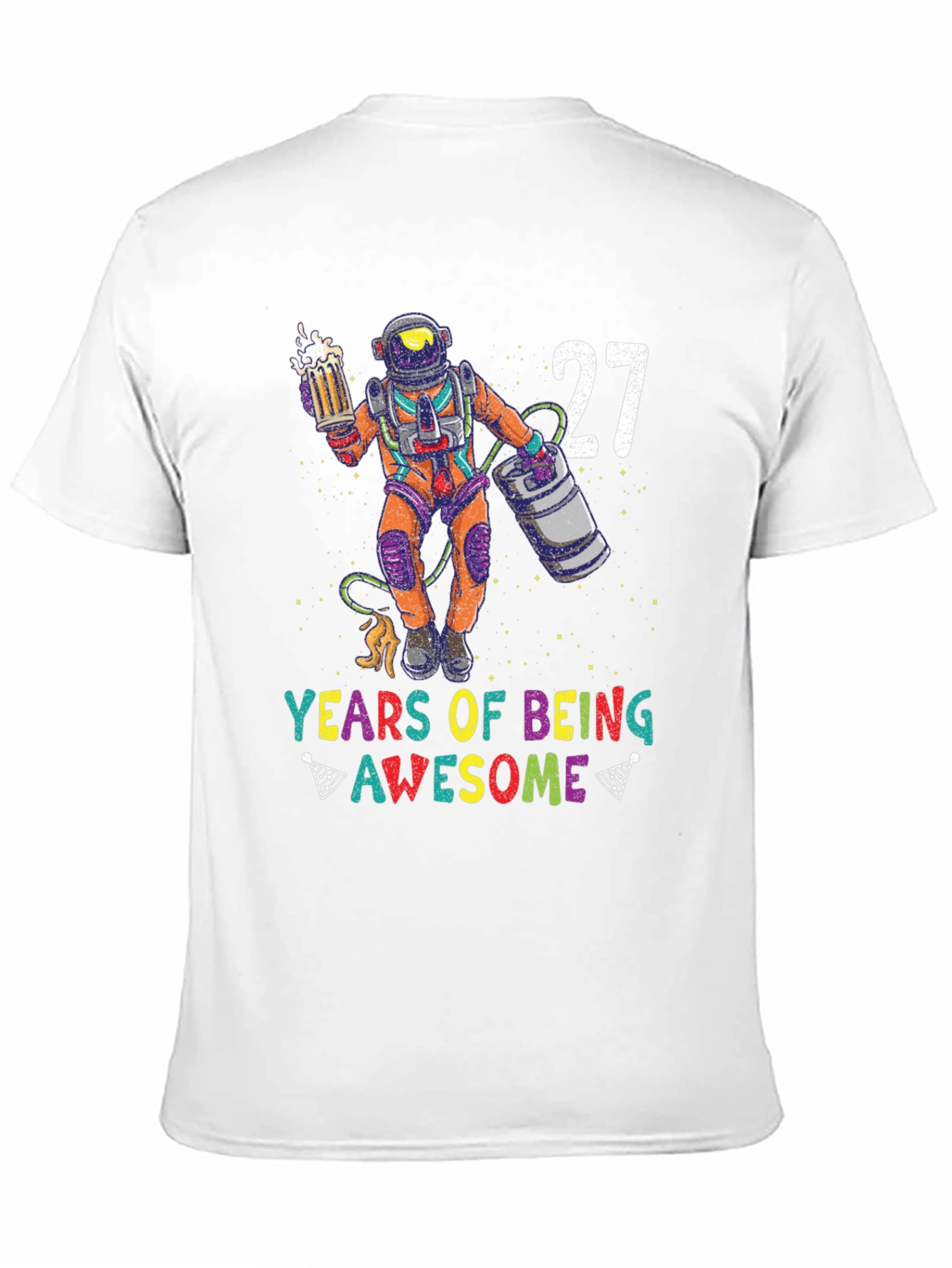 27 Years Of Being Awesome T-Shirt