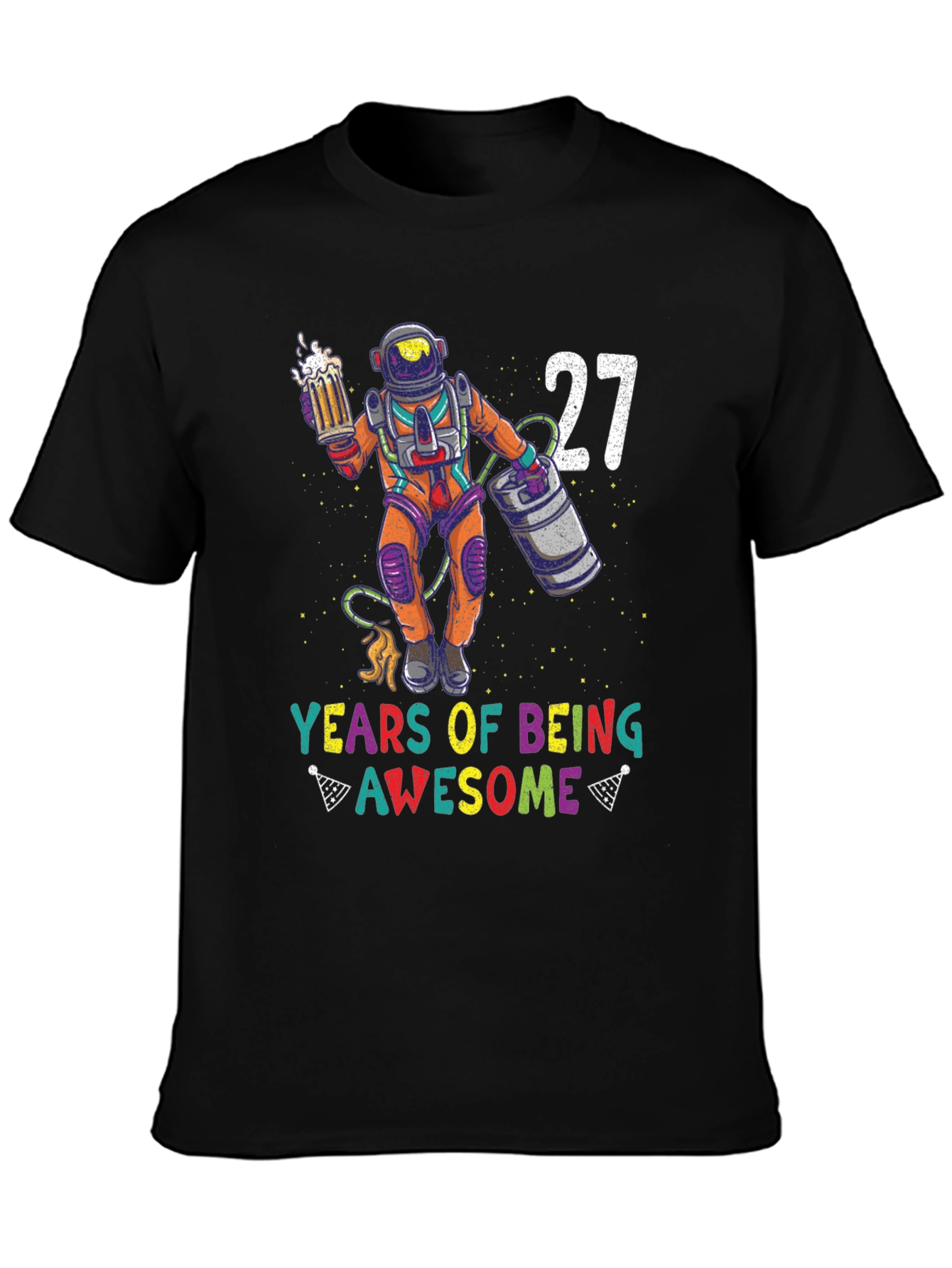 27 Years Of Being Awesome T-Shirt