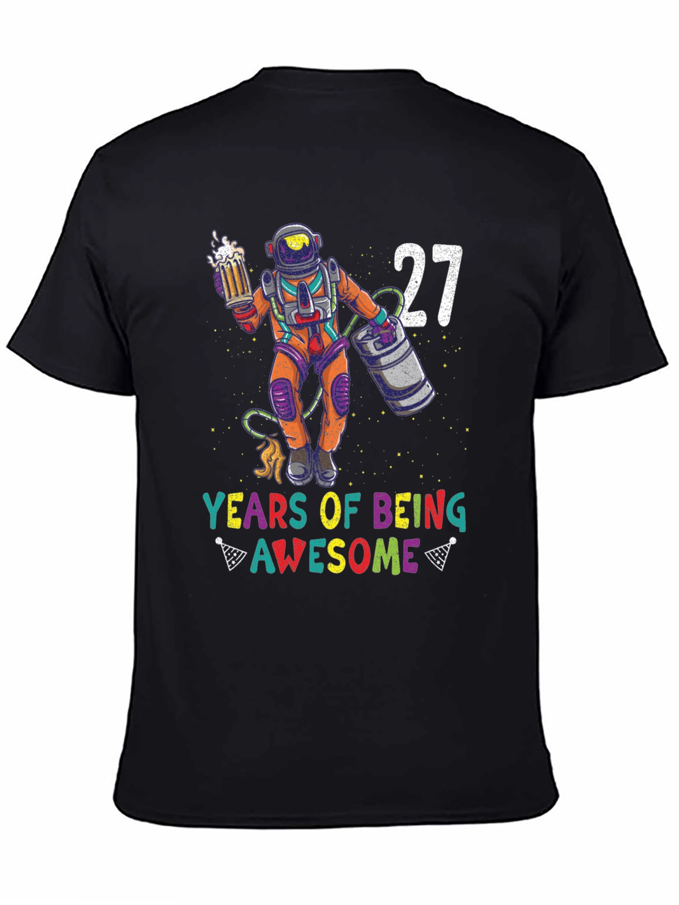 27 Years Of Being Awesome T-Shirt