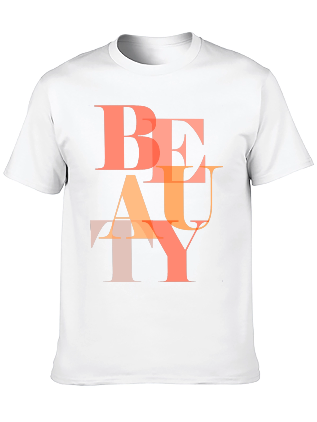 Stylish Beauty Graphic Print Black T-Shirt