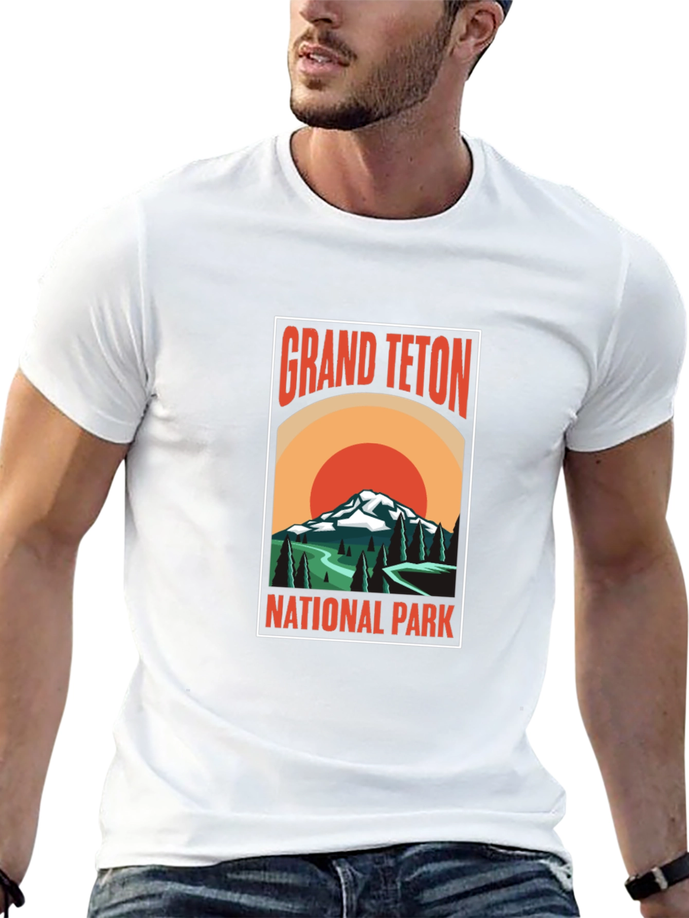 Grand Teton National Park Graphic Tee