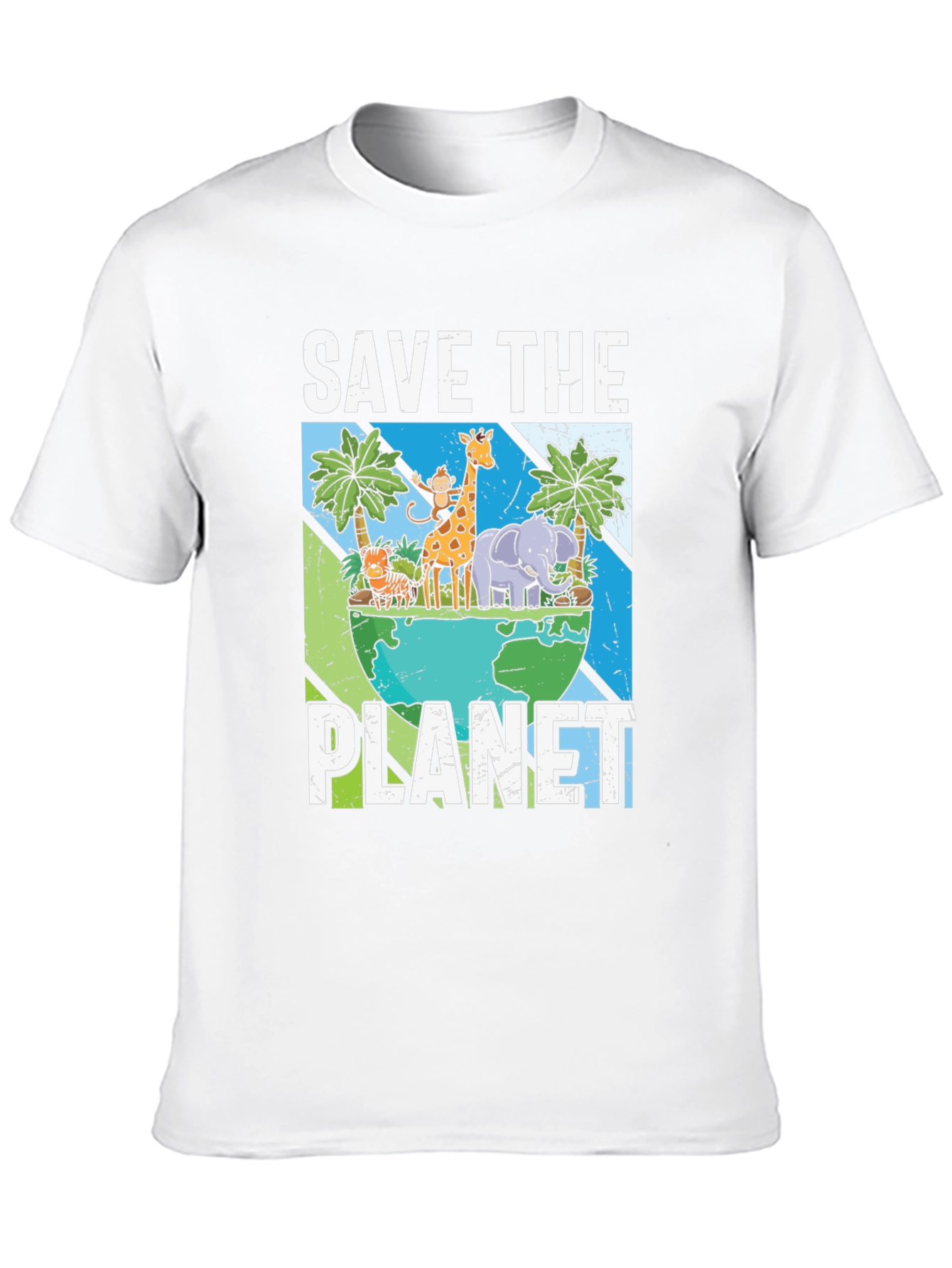 Save The Planet Graphic T-Shirt
