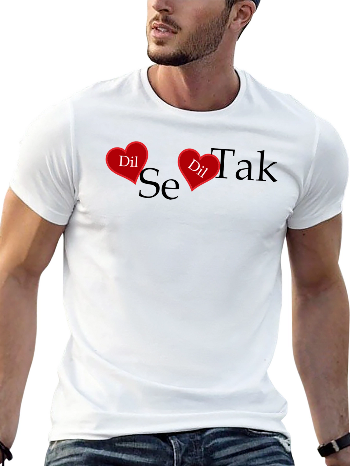 Dil Se Dil Tak - Graphic T-Shirt