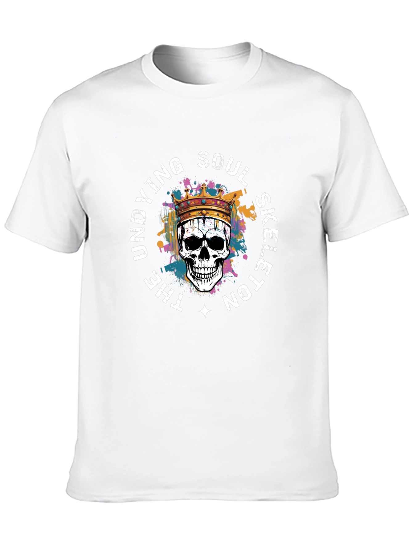 Undying Soul Skeleton Graphic Tee