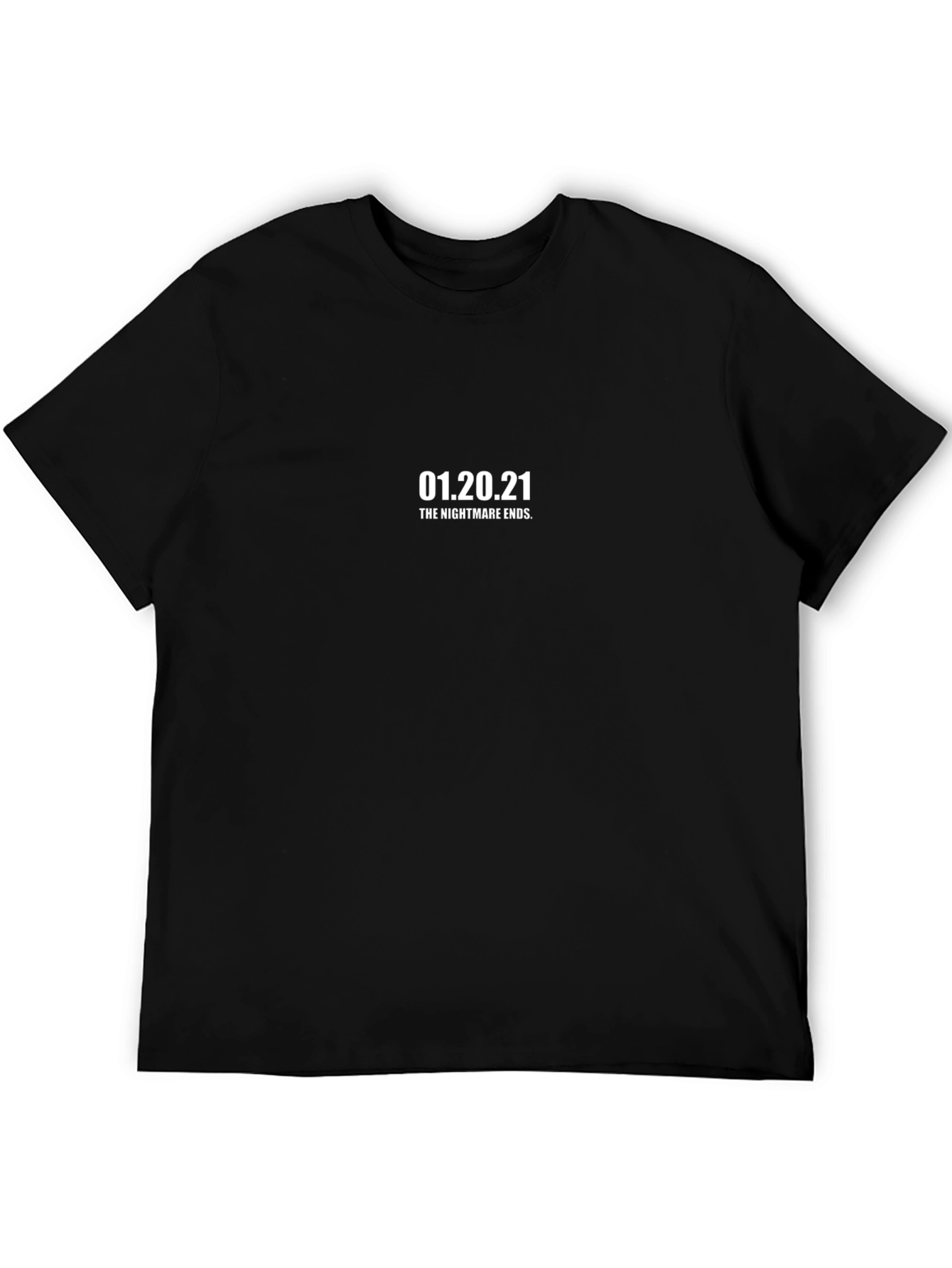 01.20.21 The Nightmare Ends Graphic Tee