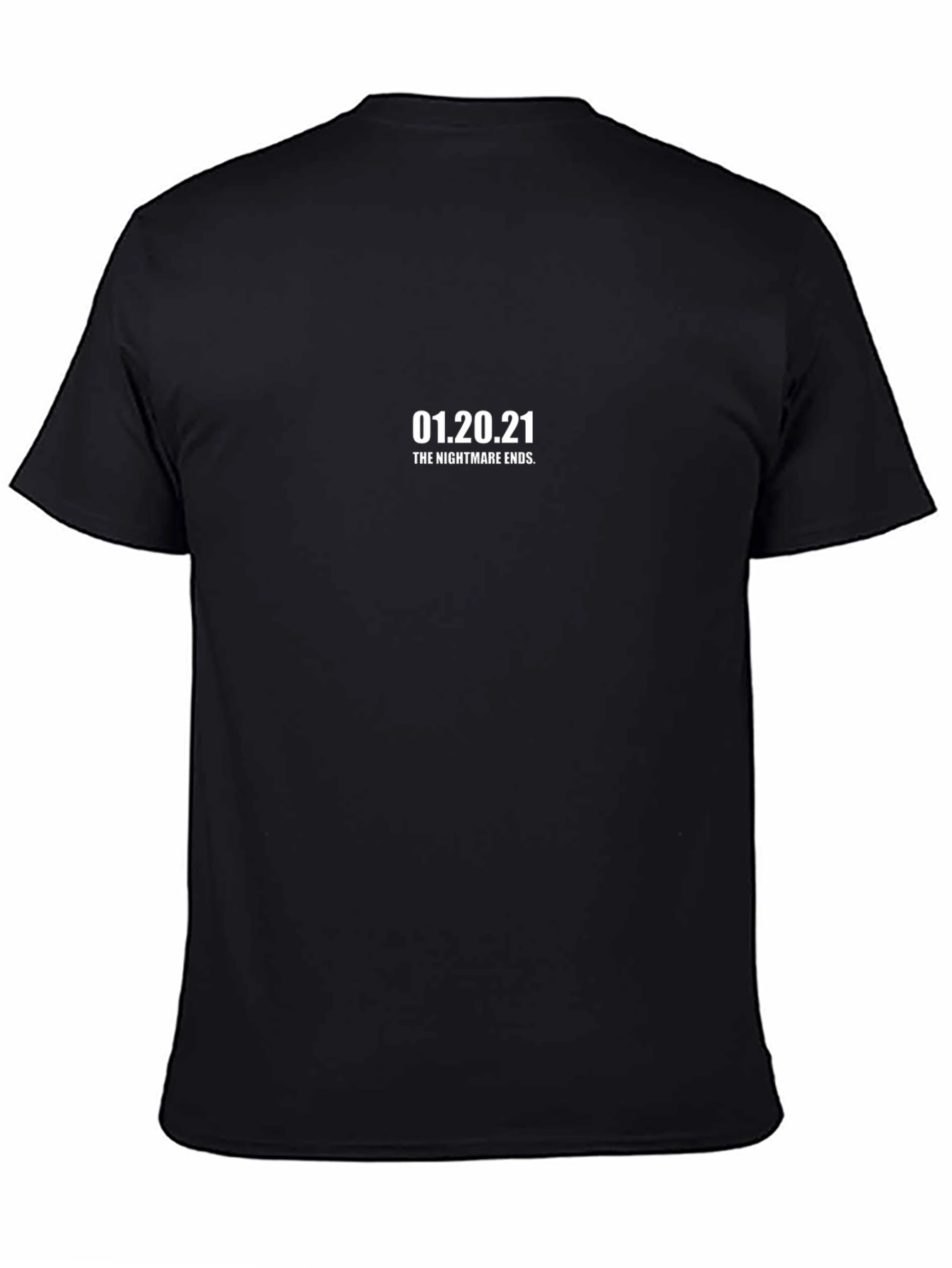 01.20.21 The Nightmare Ends Graphic Tee