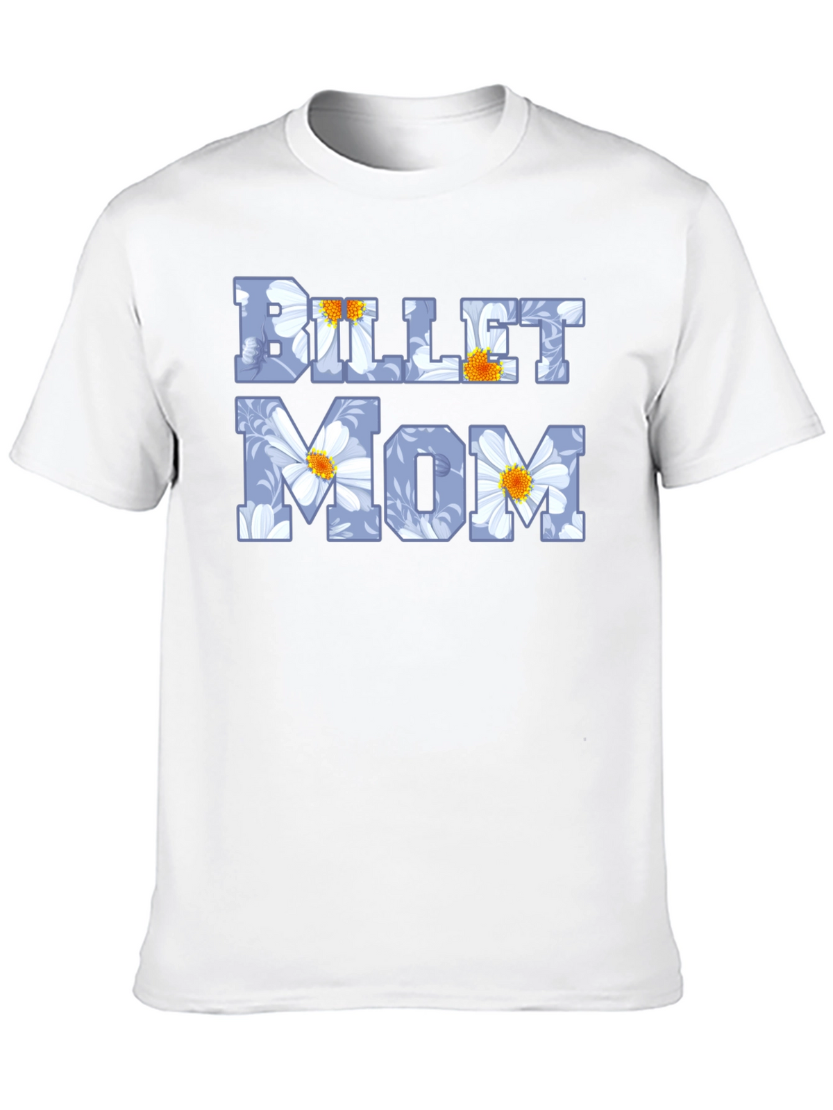 Billet Mom Floral Graphic Tee
