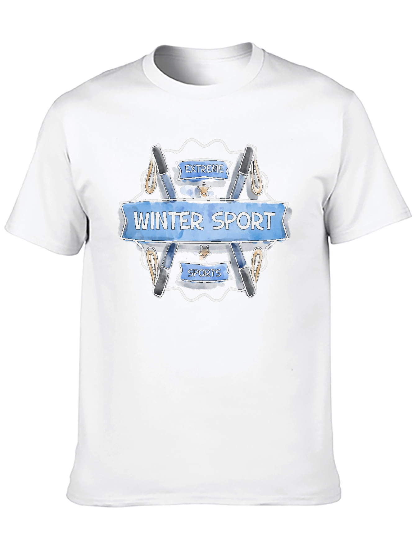Extreme Winter Sports T-Shirt