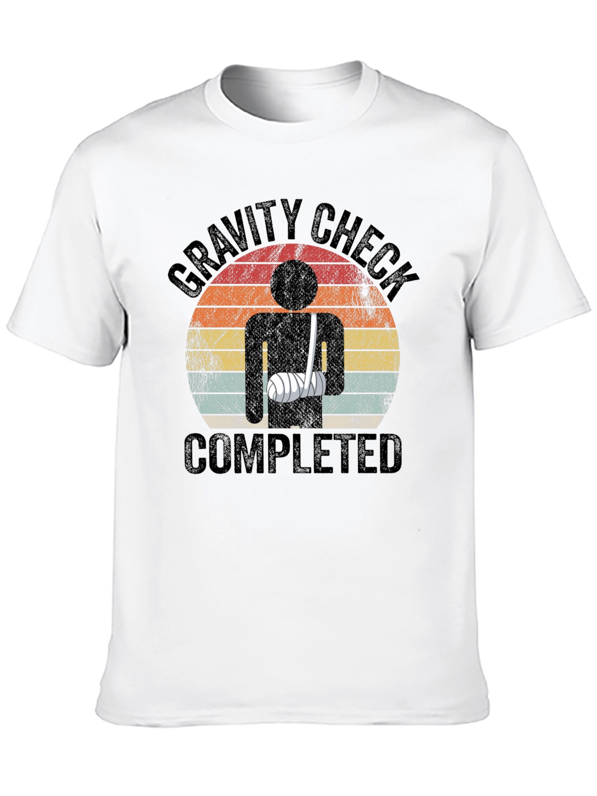 Gravity Check Completed T-Shirt