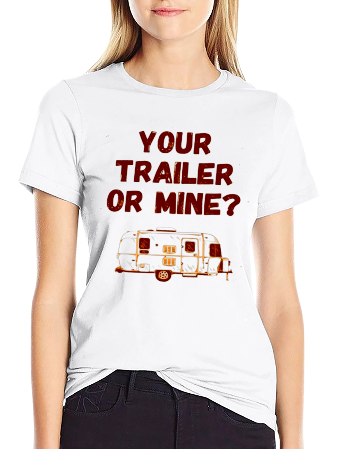 Your Trailer or Mine? Graphic T-Shirt