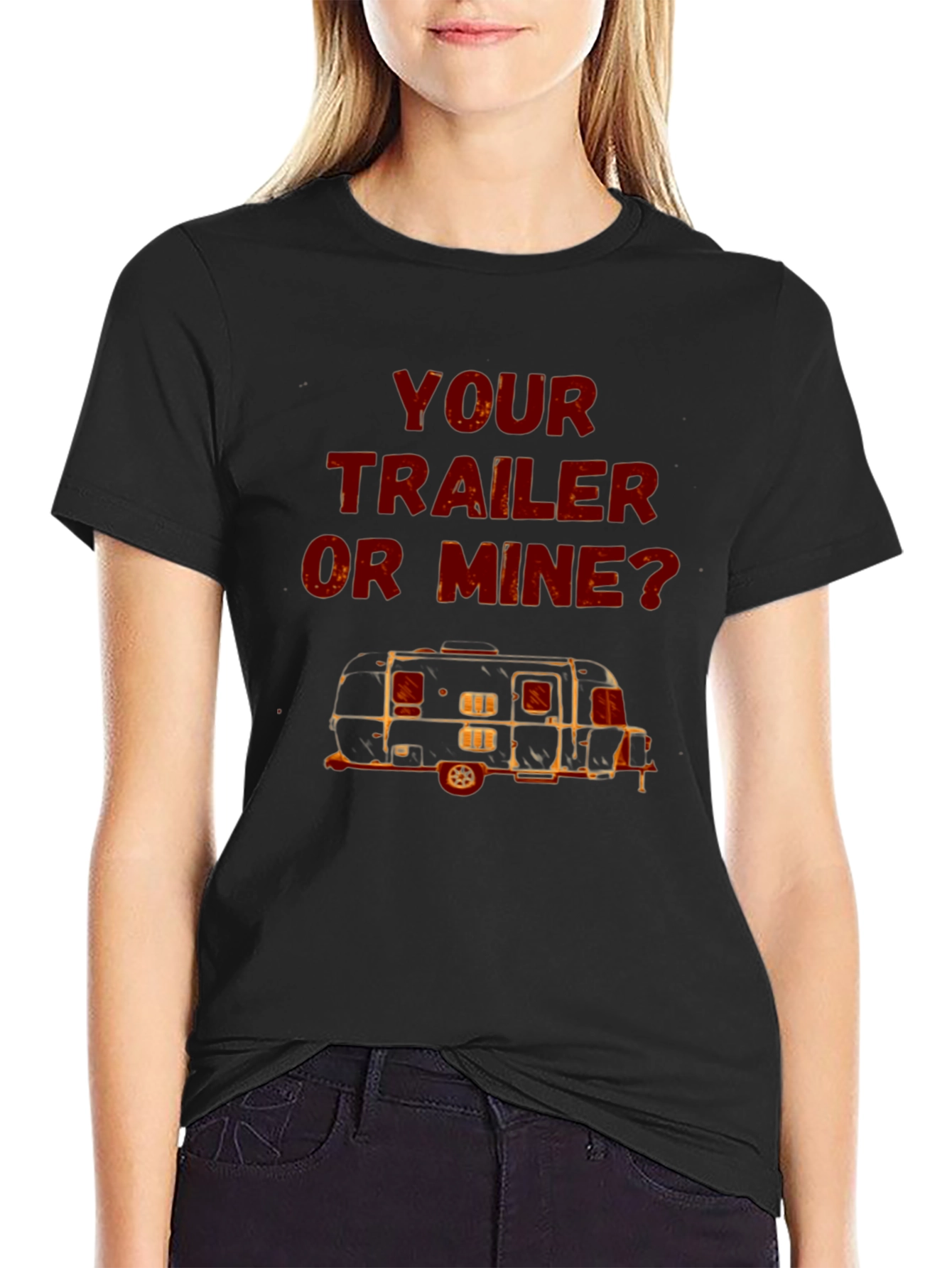 Your Trailer or Mine? Graphic T-Shirt