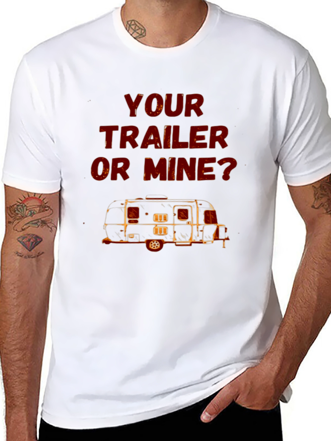 Your Trailer or Mine? Graphic T-Shirt