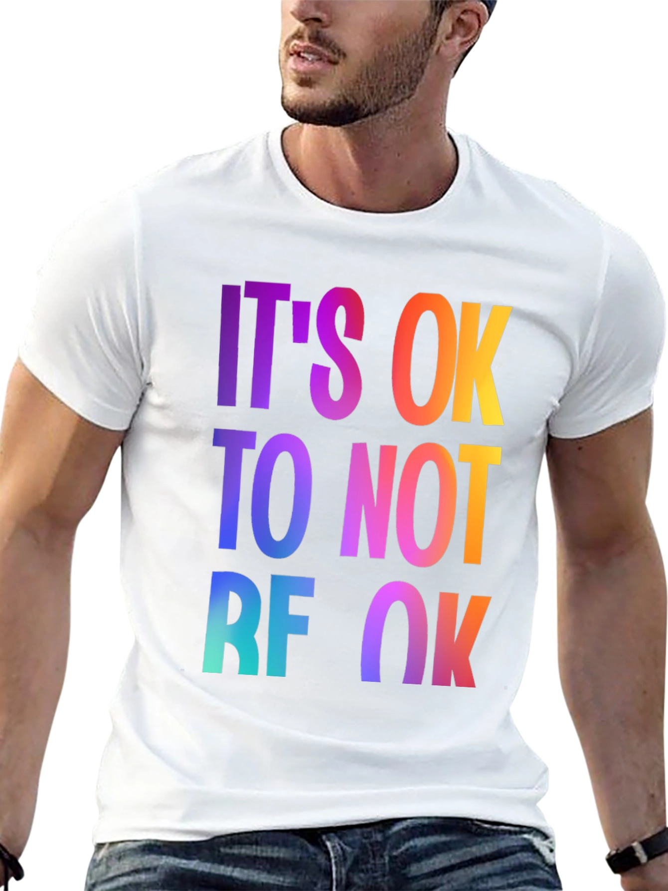 Its Ok to Not Be Ok Graphic Tee