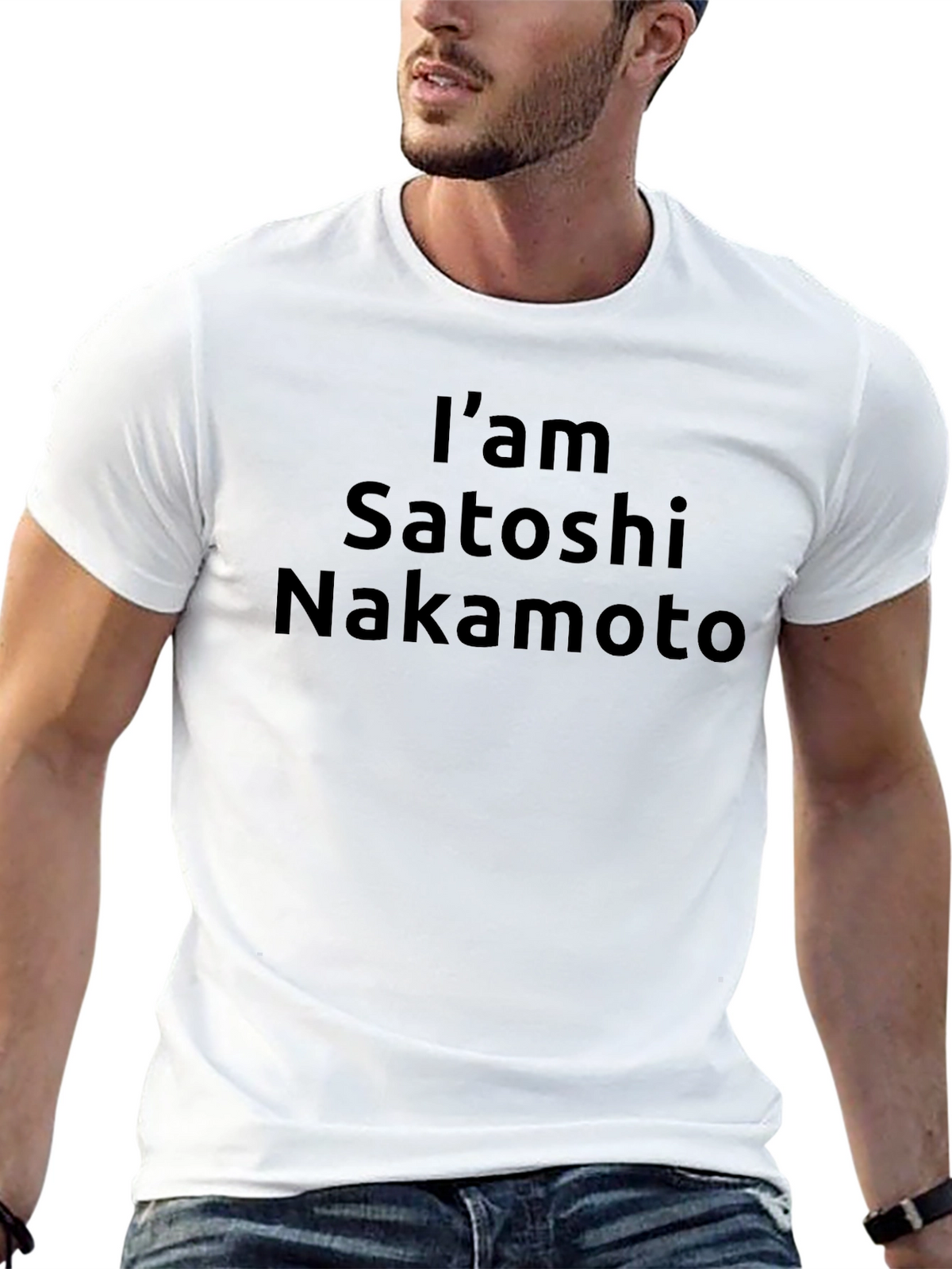 Im Satoshi Nakamoto T-Shirt - Crypto Tee