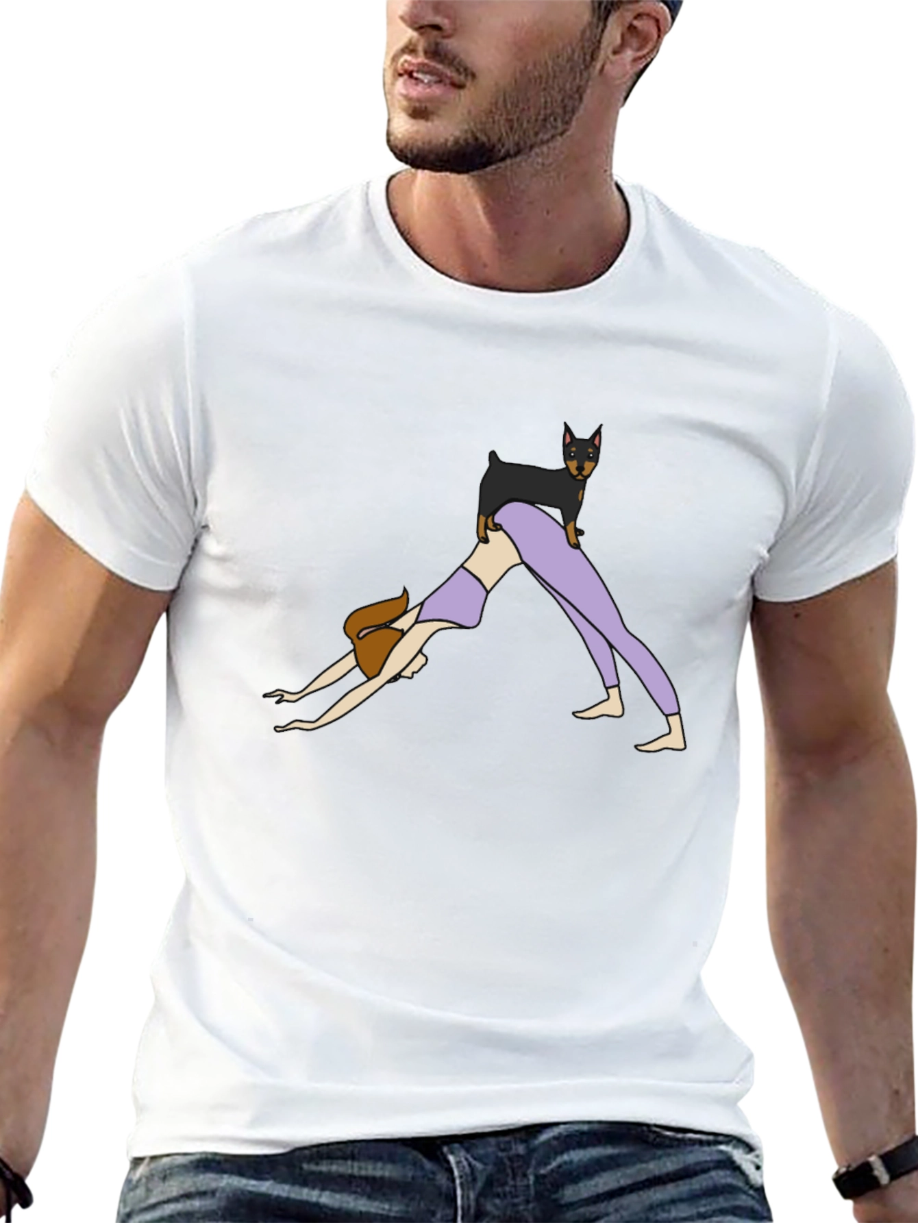 Yoga Dog T-Shirt