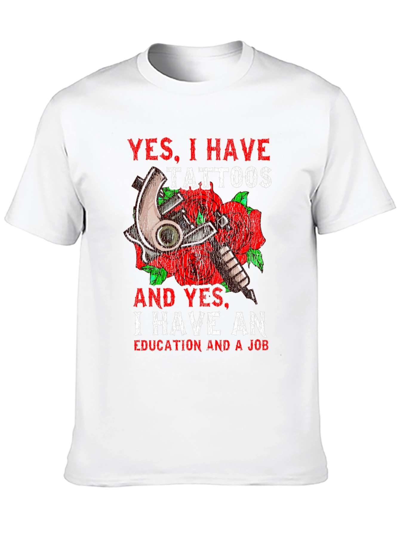 Tattooed & Educated Graphic Tee
