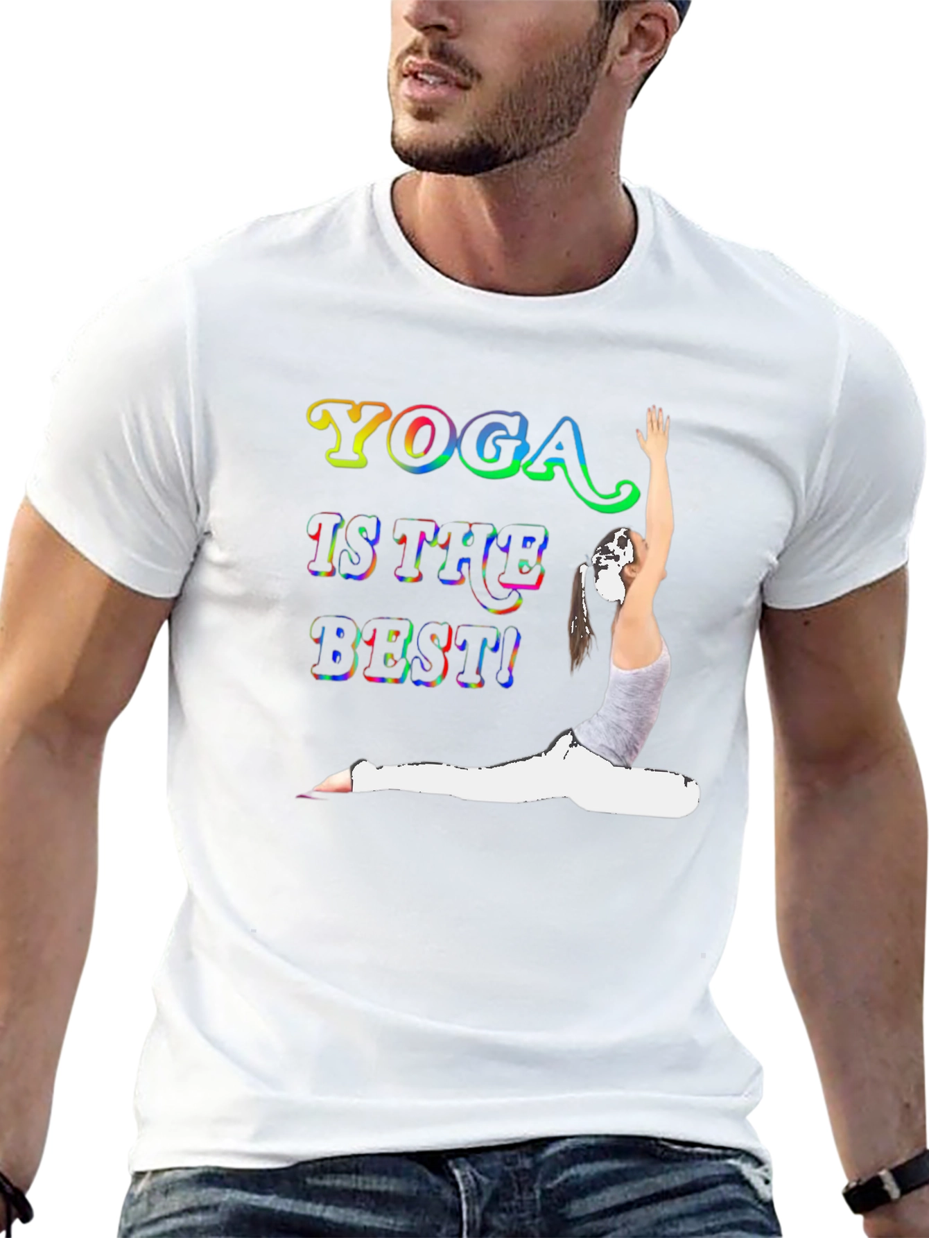Yoga Is The Best! Graphic T-Shirt