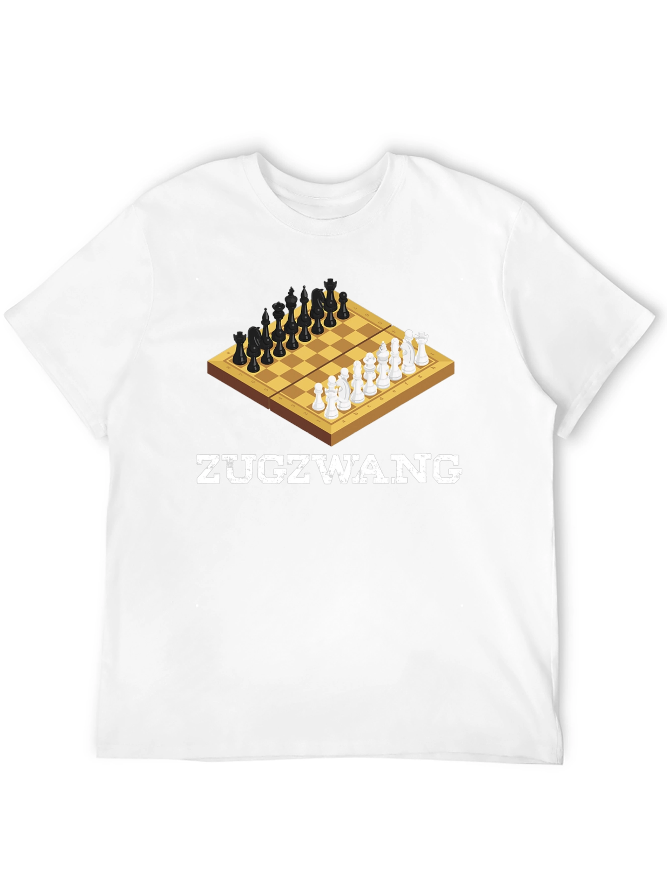 Zugzwang Chess T-Shirt - Strategy Game Tee