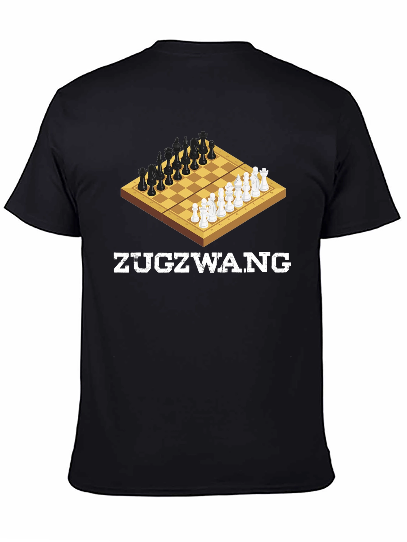 Zugzwang Chess T-Shirt - Strategy Game Tee
