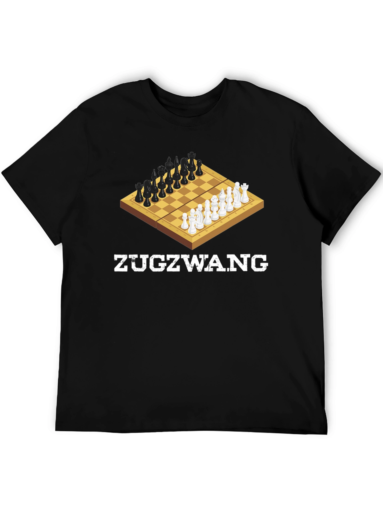Zugzwang Chess T-Shirt - Strategy Game Tee
