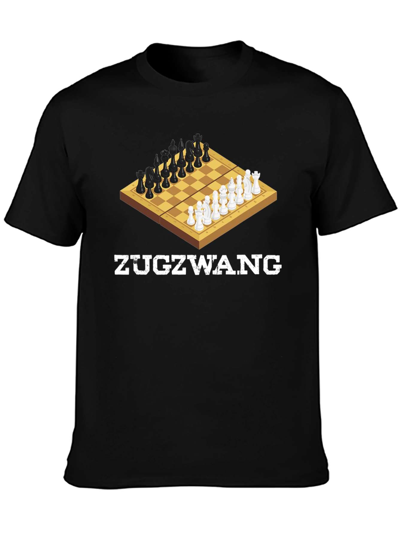 Zugzwang Chess T-Shirt - Strategy Game Tee
