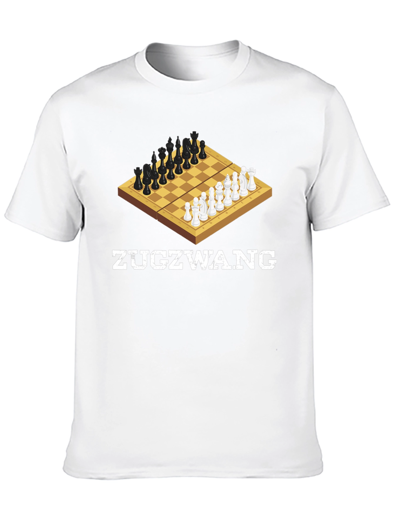 Zugzwang Chess T-Shirt - Strategy Game Tee